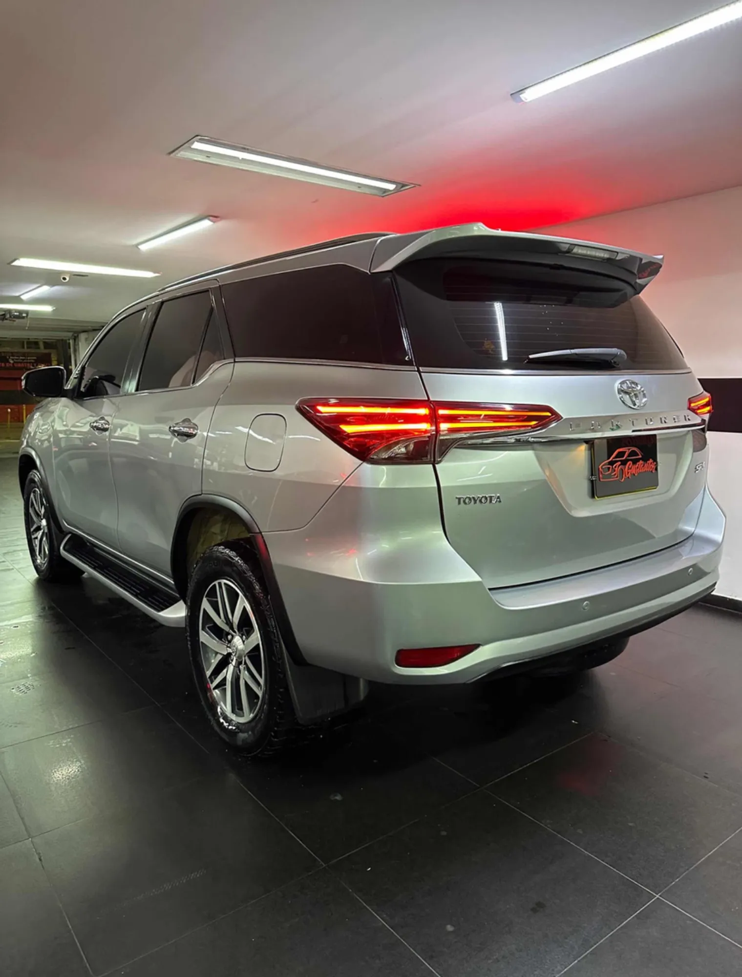Toyota Fortuner SRV 2020