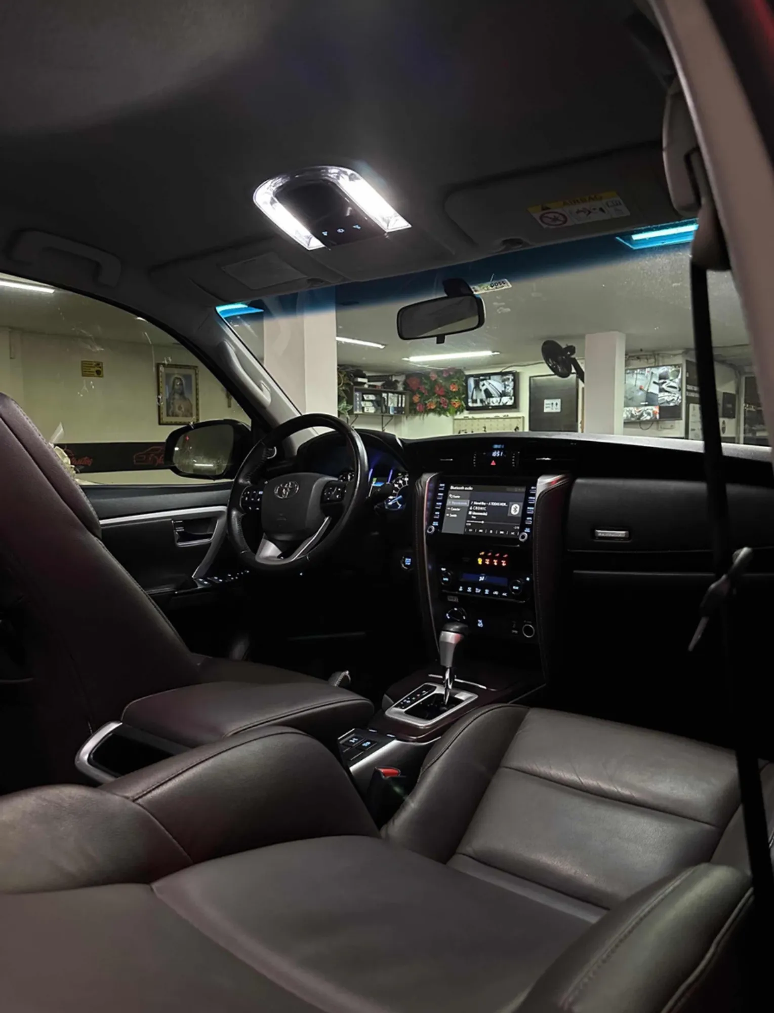 Toyota Fortuner SRV 2020