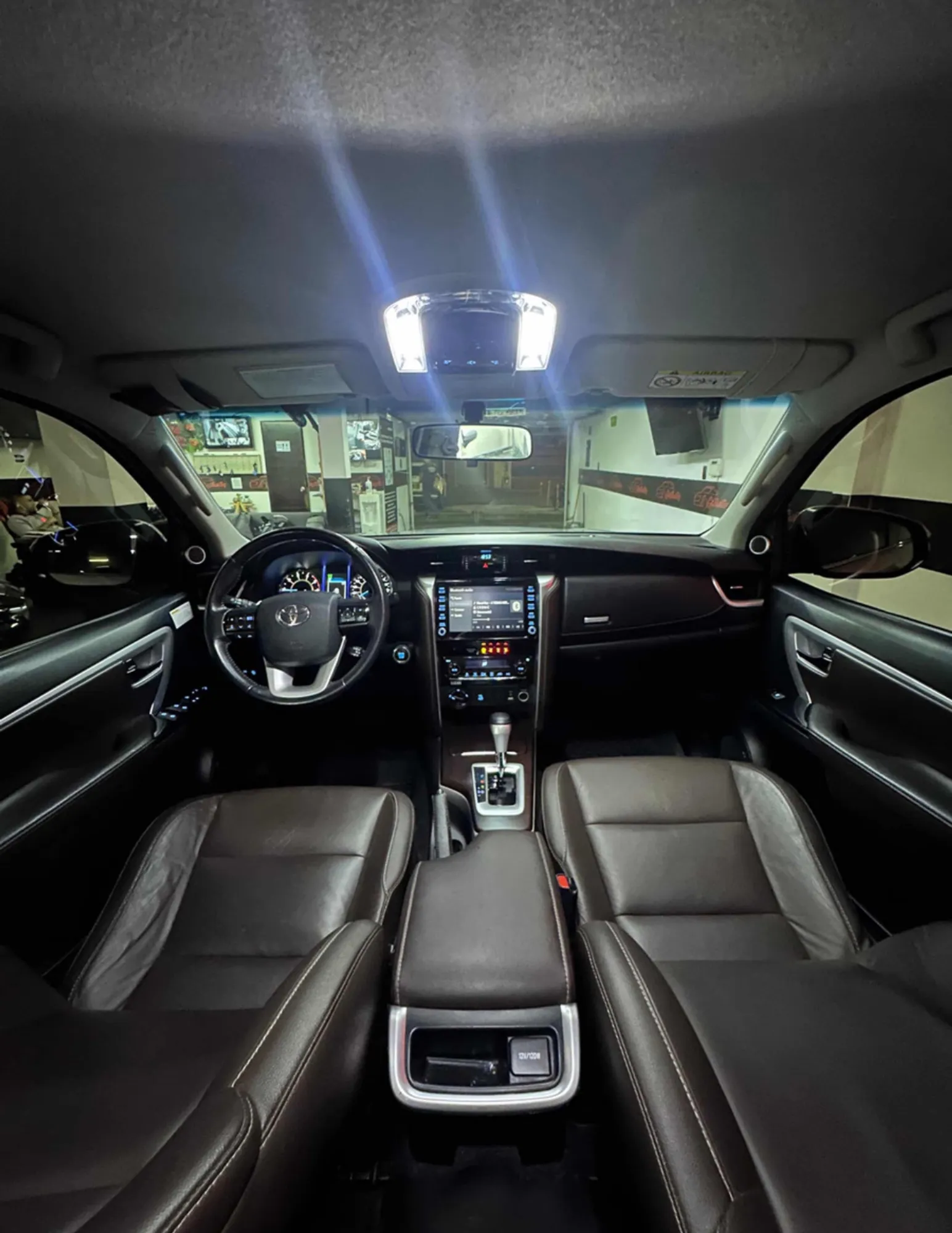 Toyota Fortuner SRV 2020