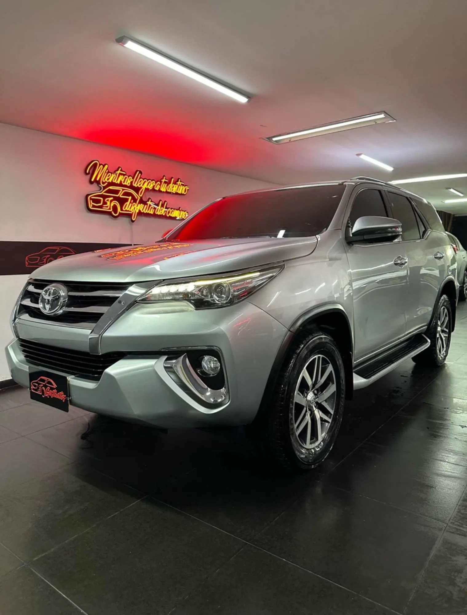 Toyota Fortuner SRV 2020