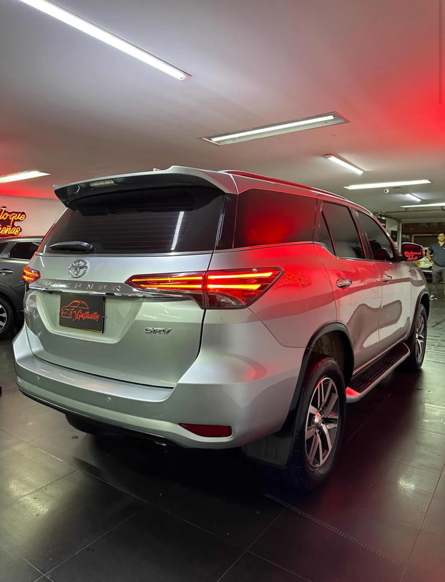 Toyota Fortuner SRV 2020