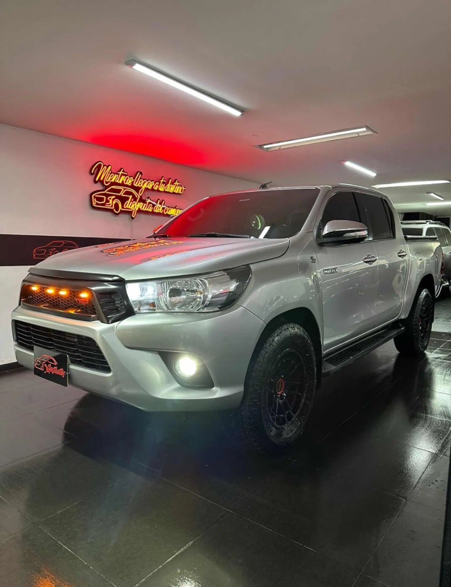 Toyota Hilux SRV 2018