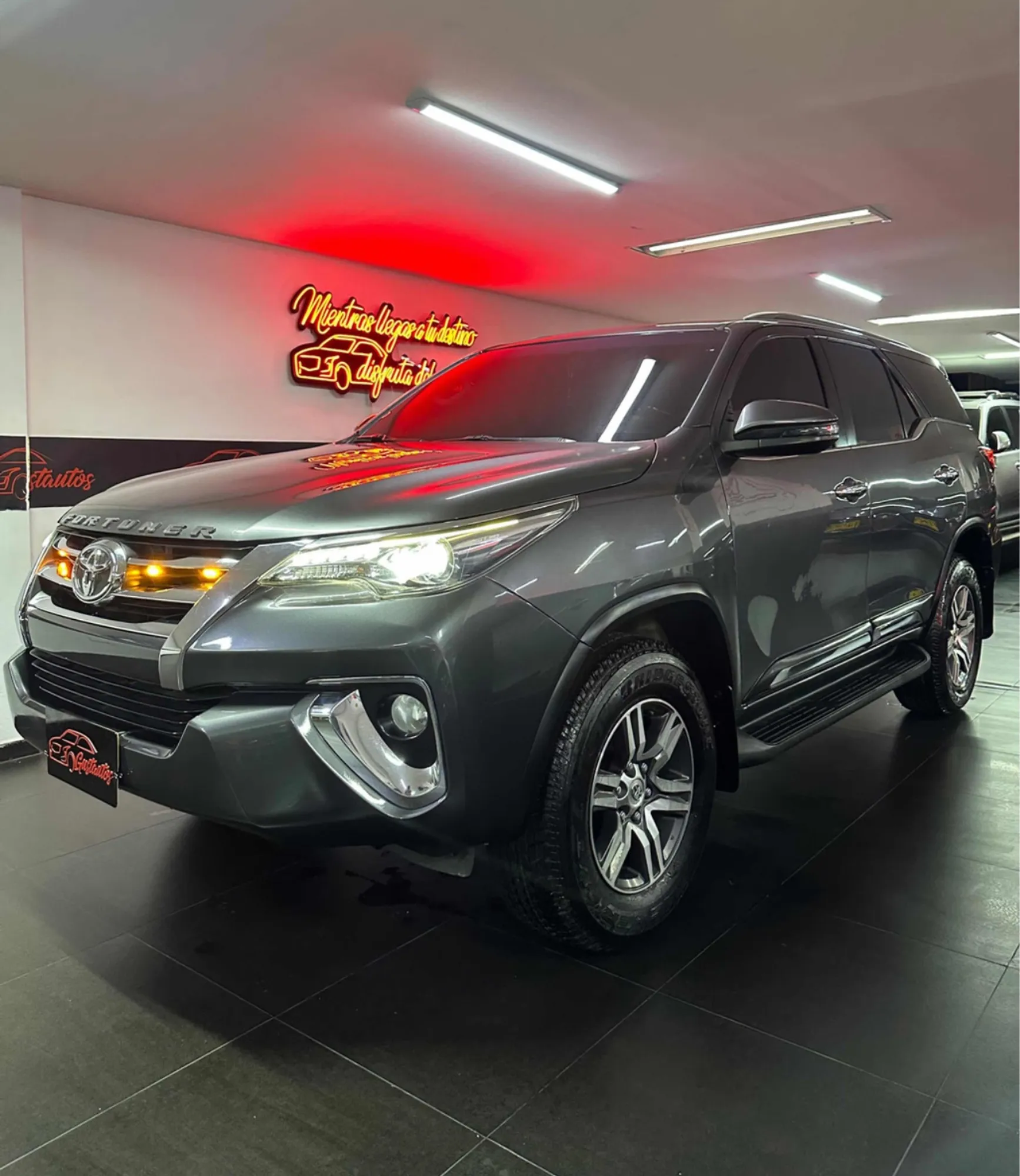 Toyota Fortuner SRV 2019