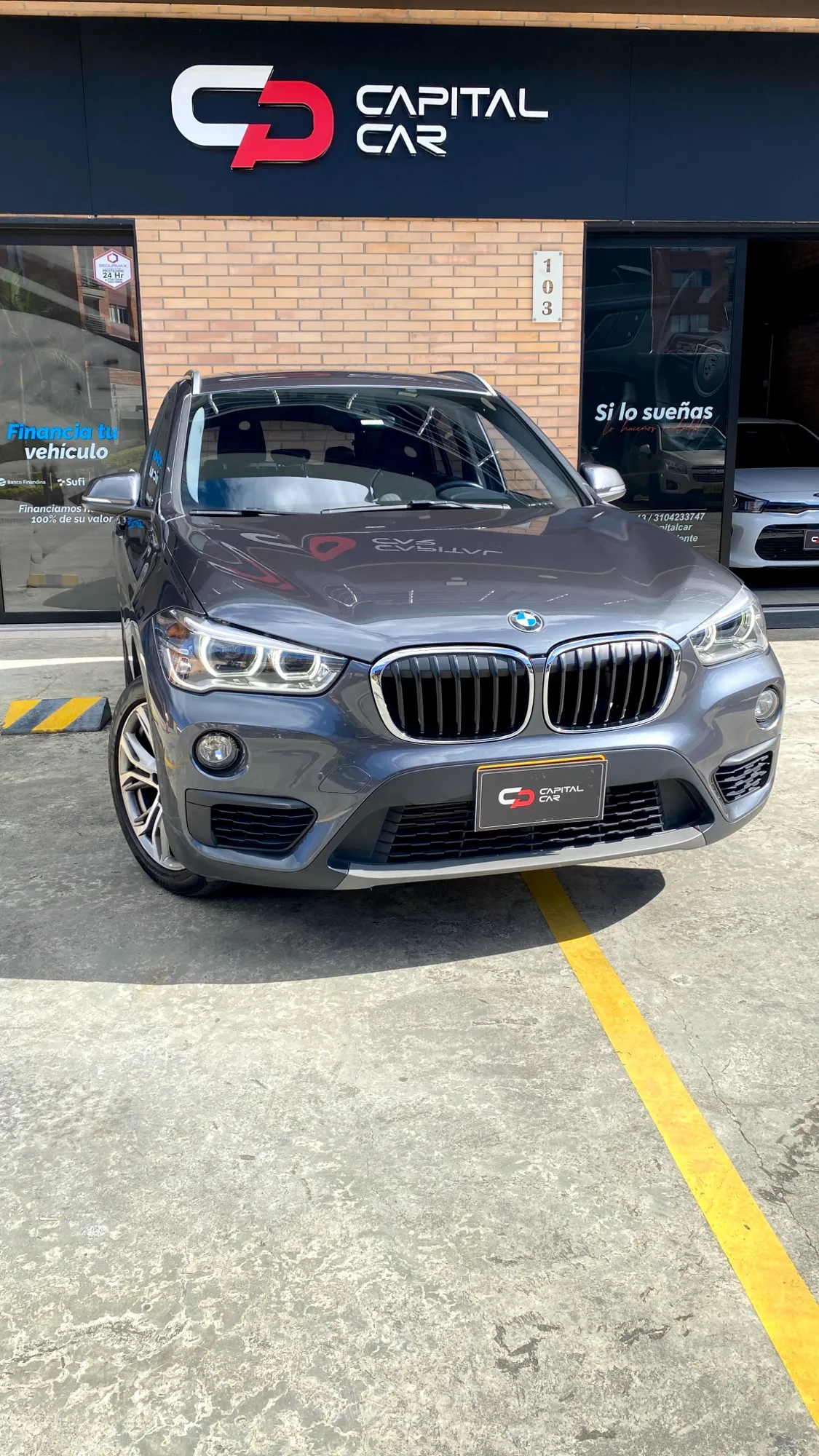 BMW X1 SDRIVE20i 2018