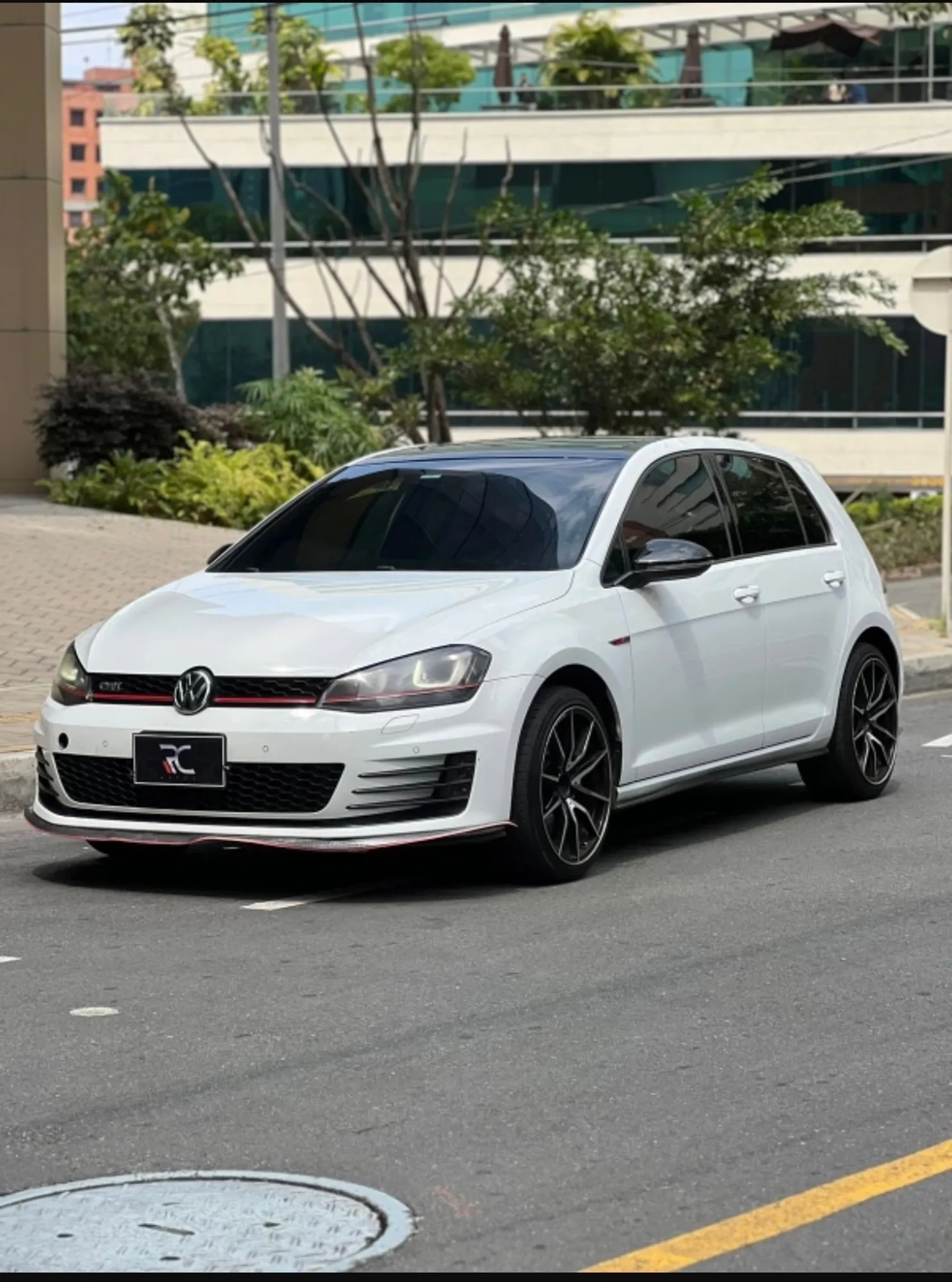Volkswagen Golf Gti 2015 mk7