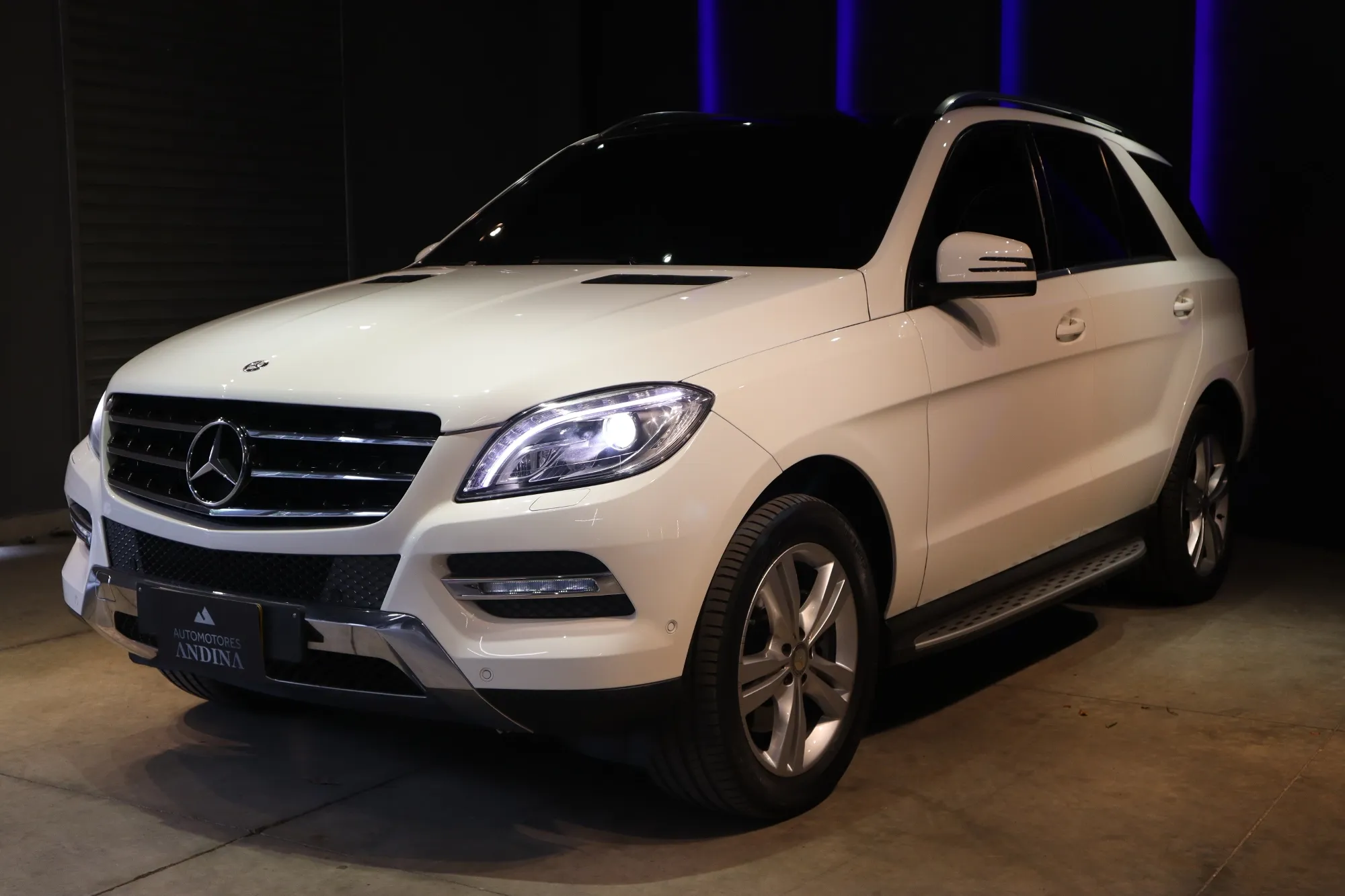 Mercedes Benz Ml 350 4matic 3.5 Aut.sec Awd 2016 795