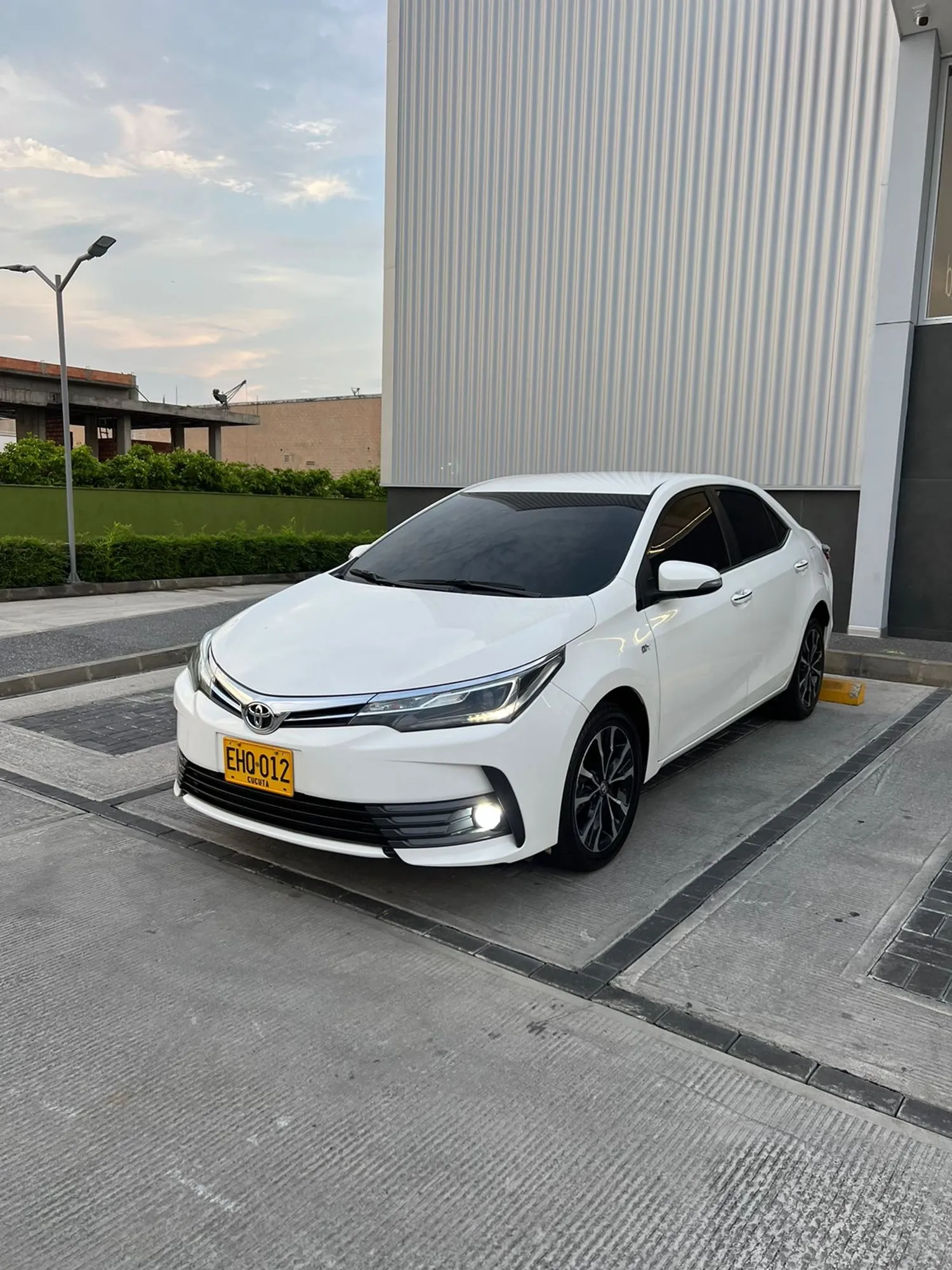 Toyota corolla seg 2019