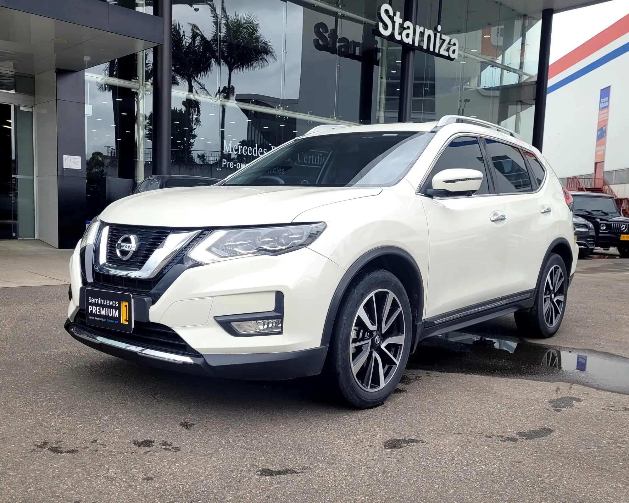Nissan X-Trail T32 Exclusive 4x4 AT 2018