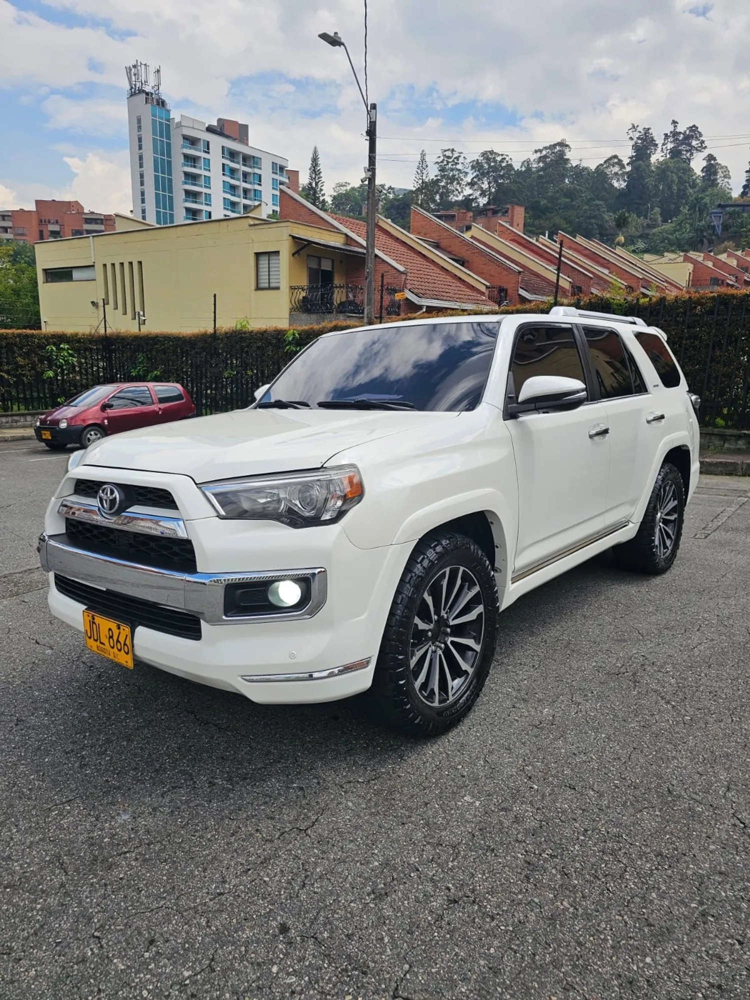 Toyota 4Runner limited blindada