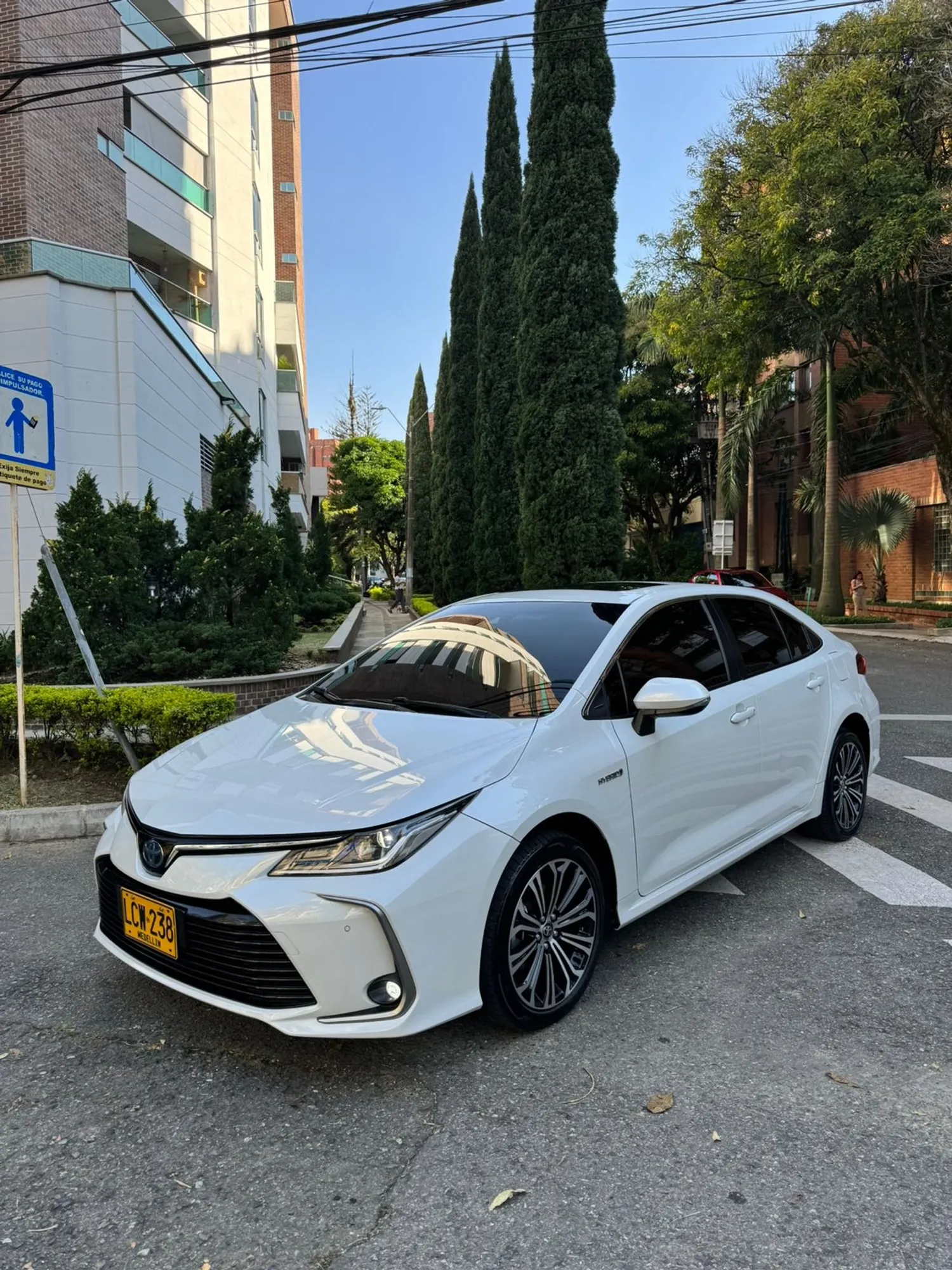 Toyota Corolla SEG Hybrid 1.8 Triptónico 2023