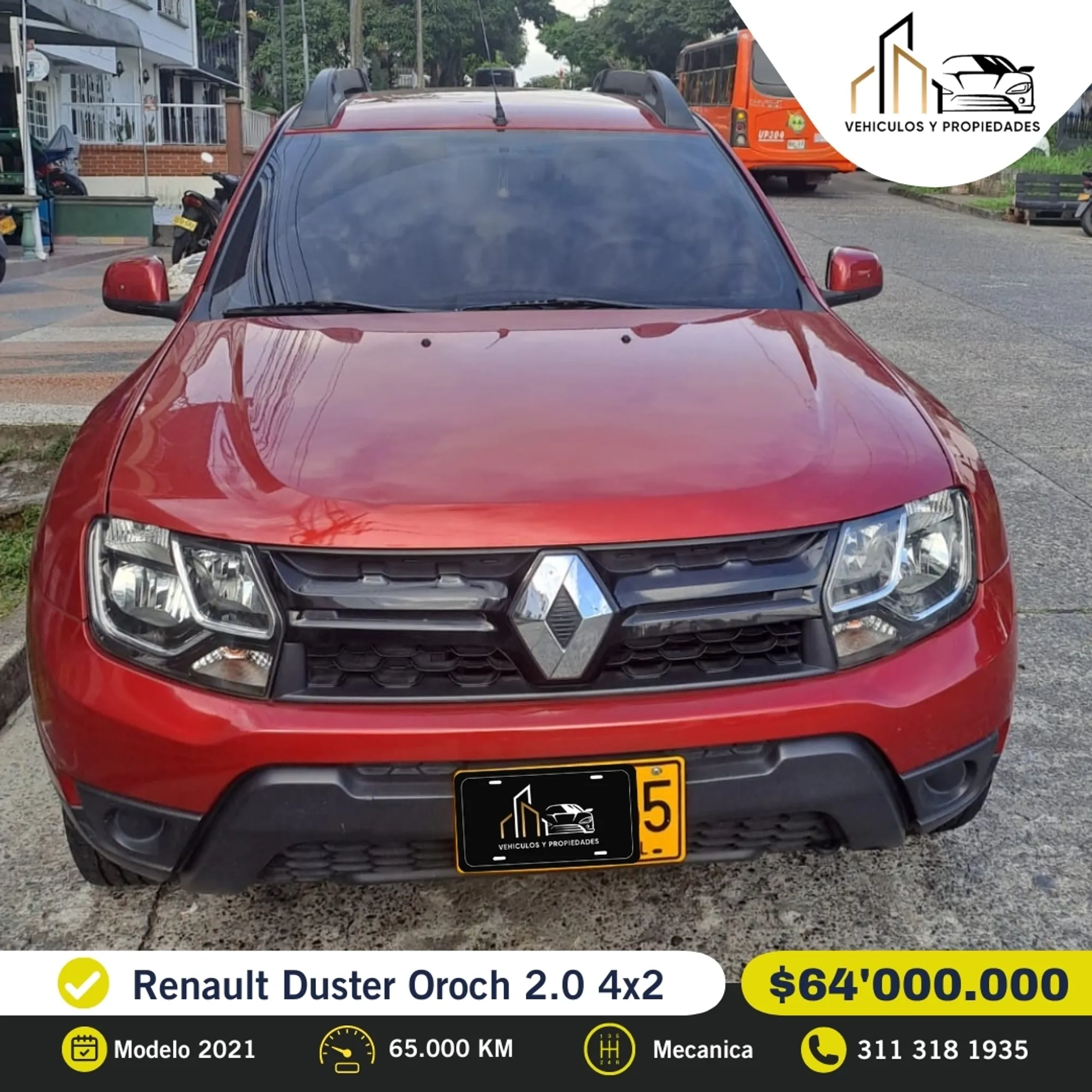 2021 Renault Duster Oroch 2.0 4x2