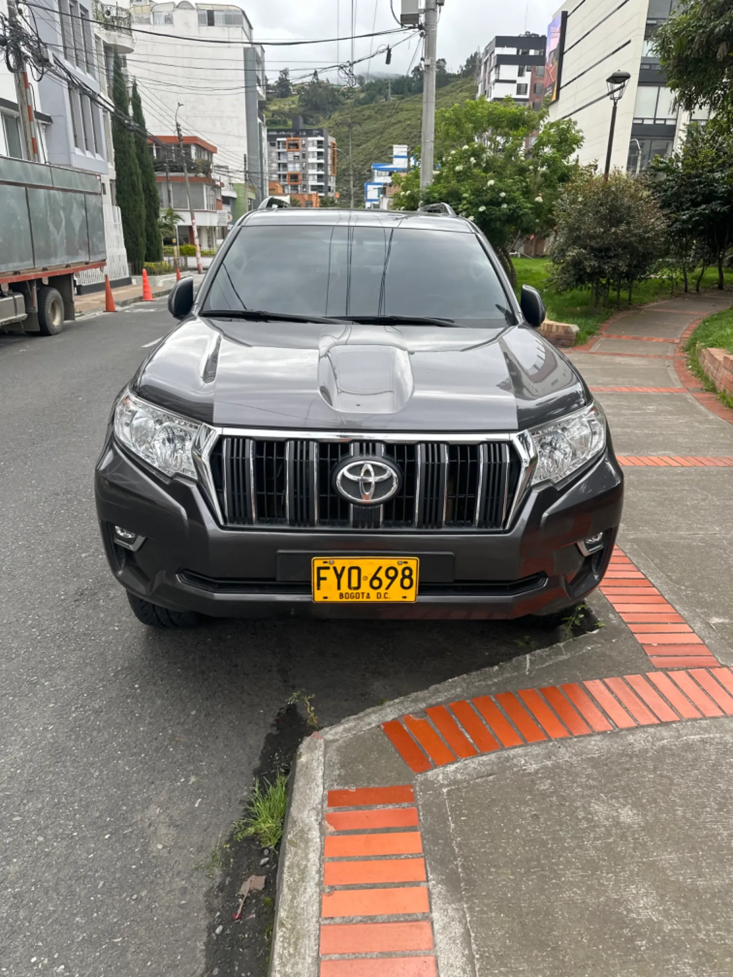 Toyota prado TXL, 2019 diesel
