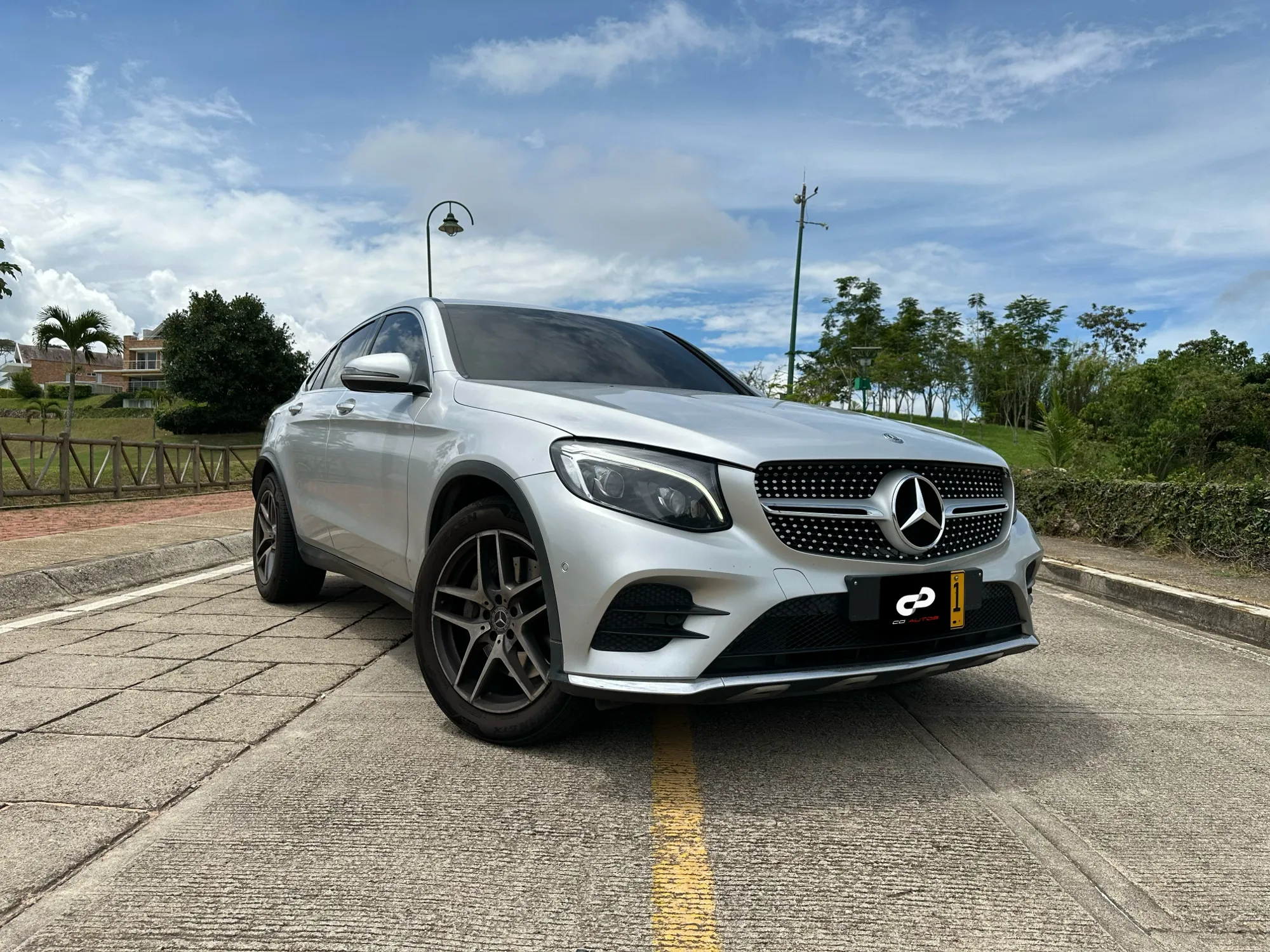 Mercedes Benz GLC 250 Coupe AMG Line