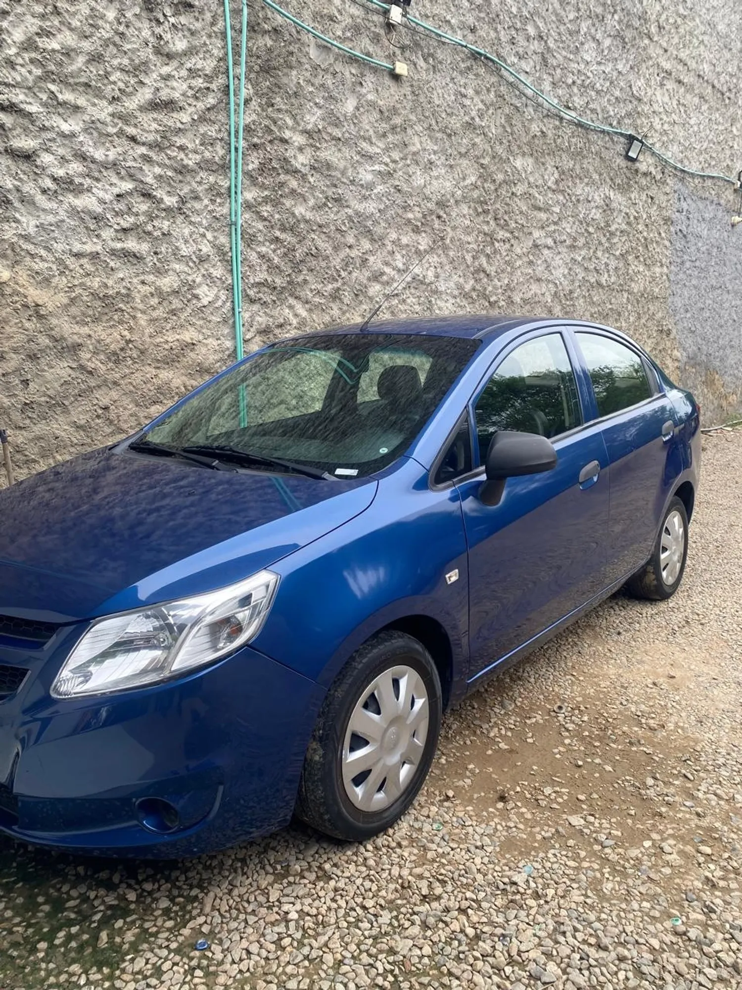 VENDO CHEVROLET SAIL MODELO 2016