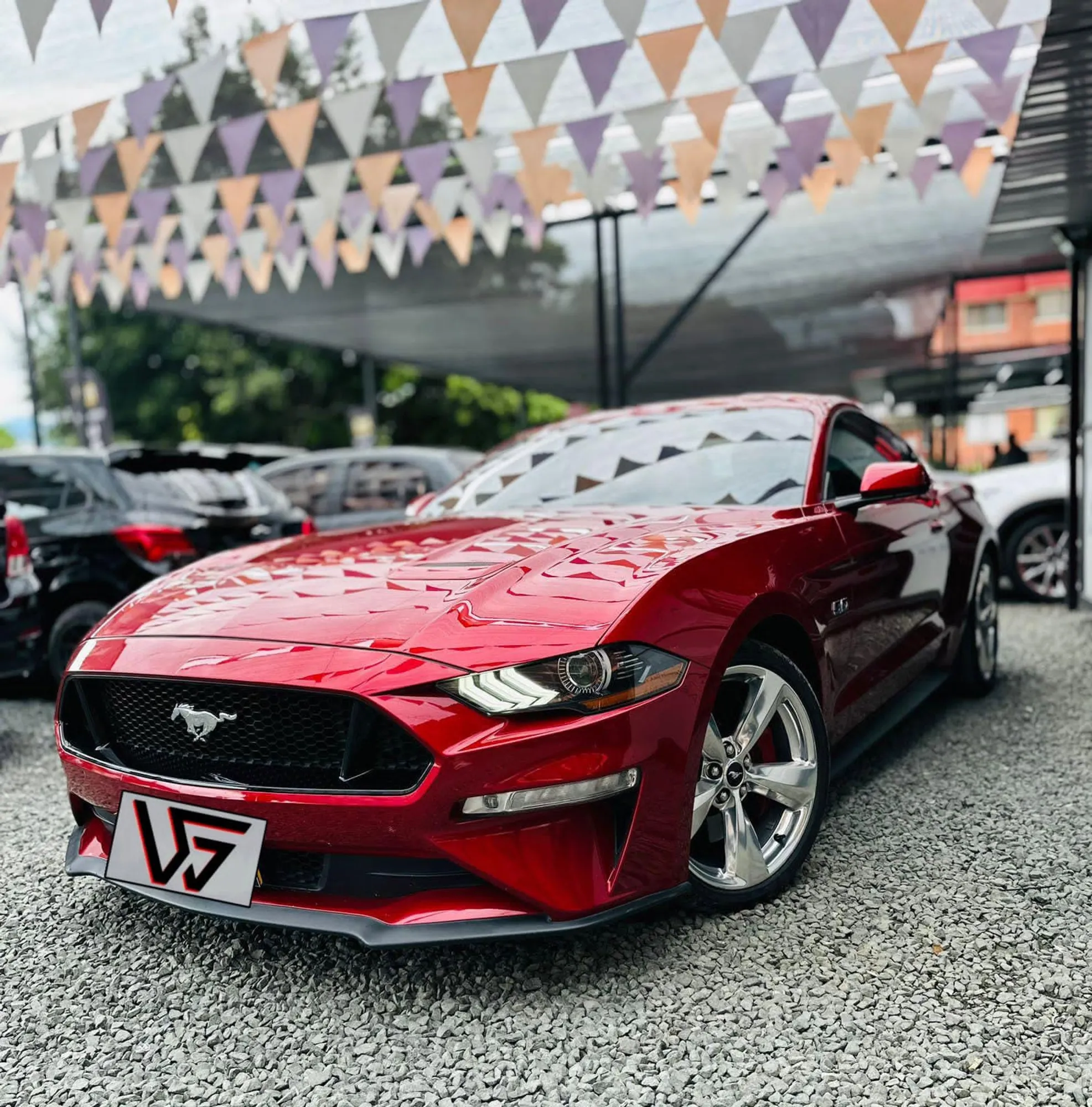 Ford Mustang 5.0 GT 2020