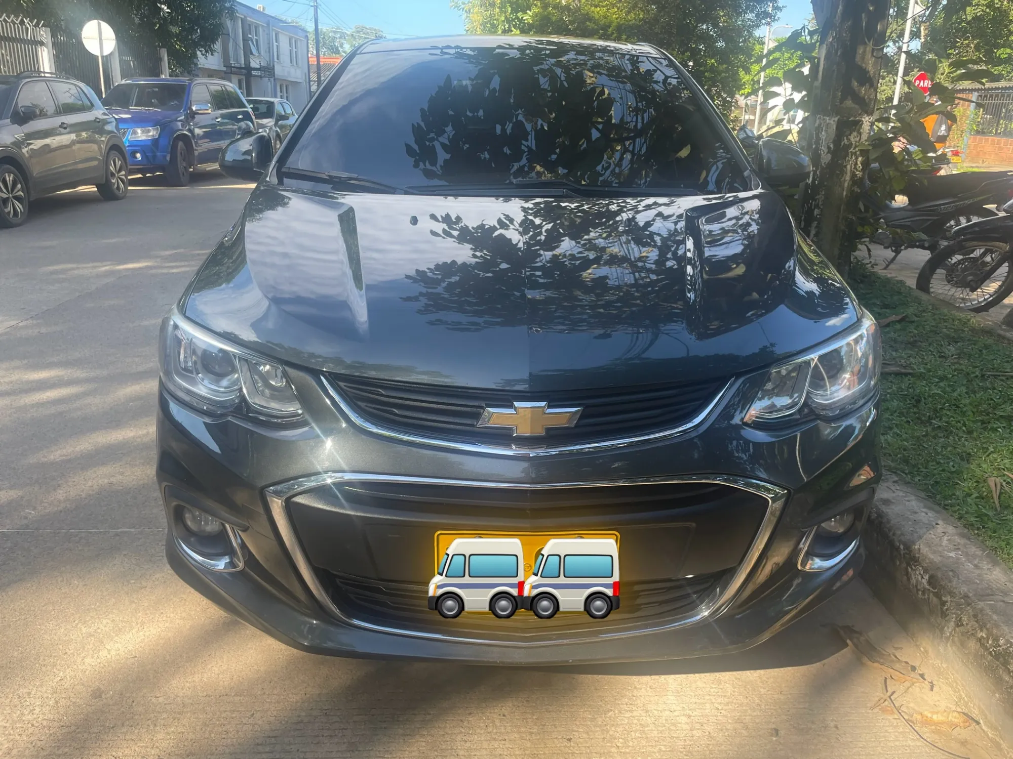 Chevrolet sonic LT 2017