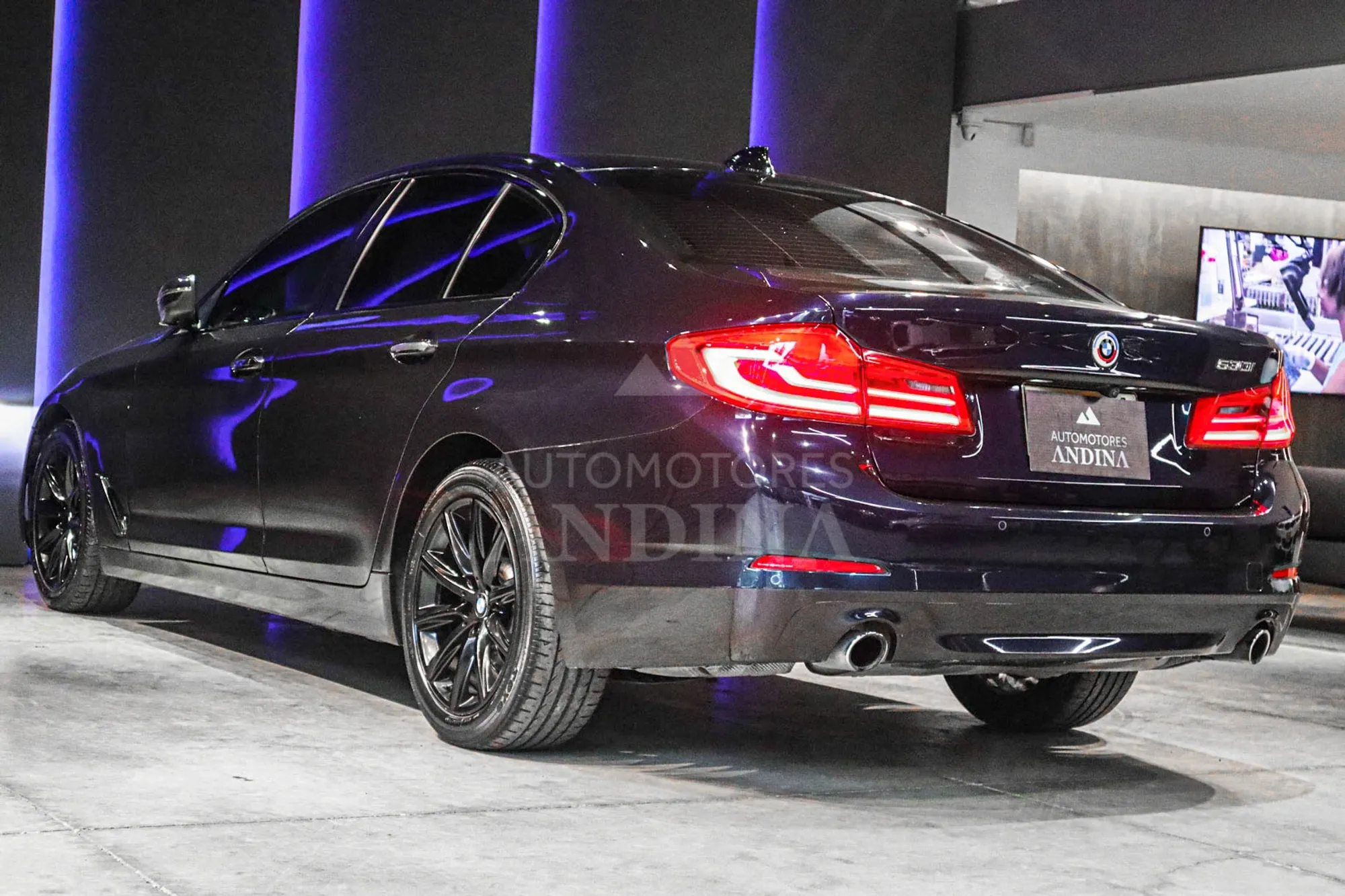 BMW 530i G30 2.0 Aut.Sec Rwd 2018 320