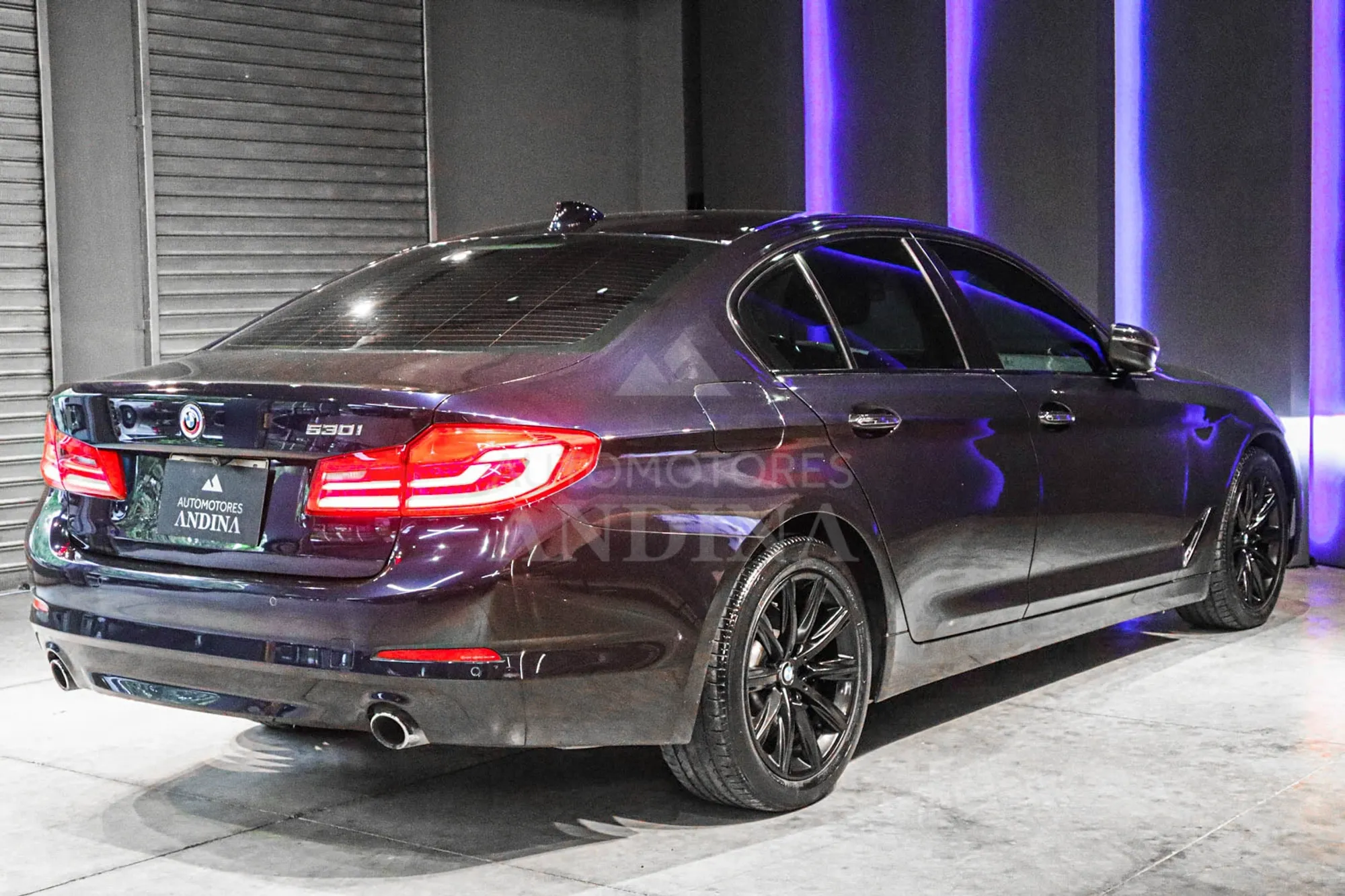 BMW 530i G30 2.0 Aut.Sec Rwd 2018 320