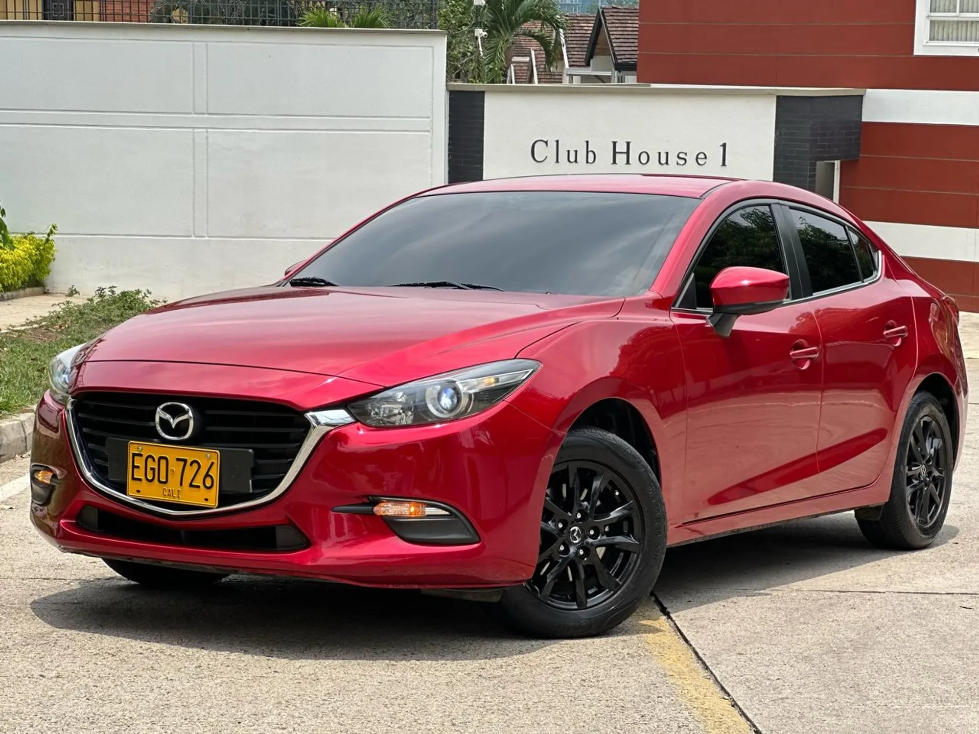 Mazda 3 Prime Automática modelo 2019