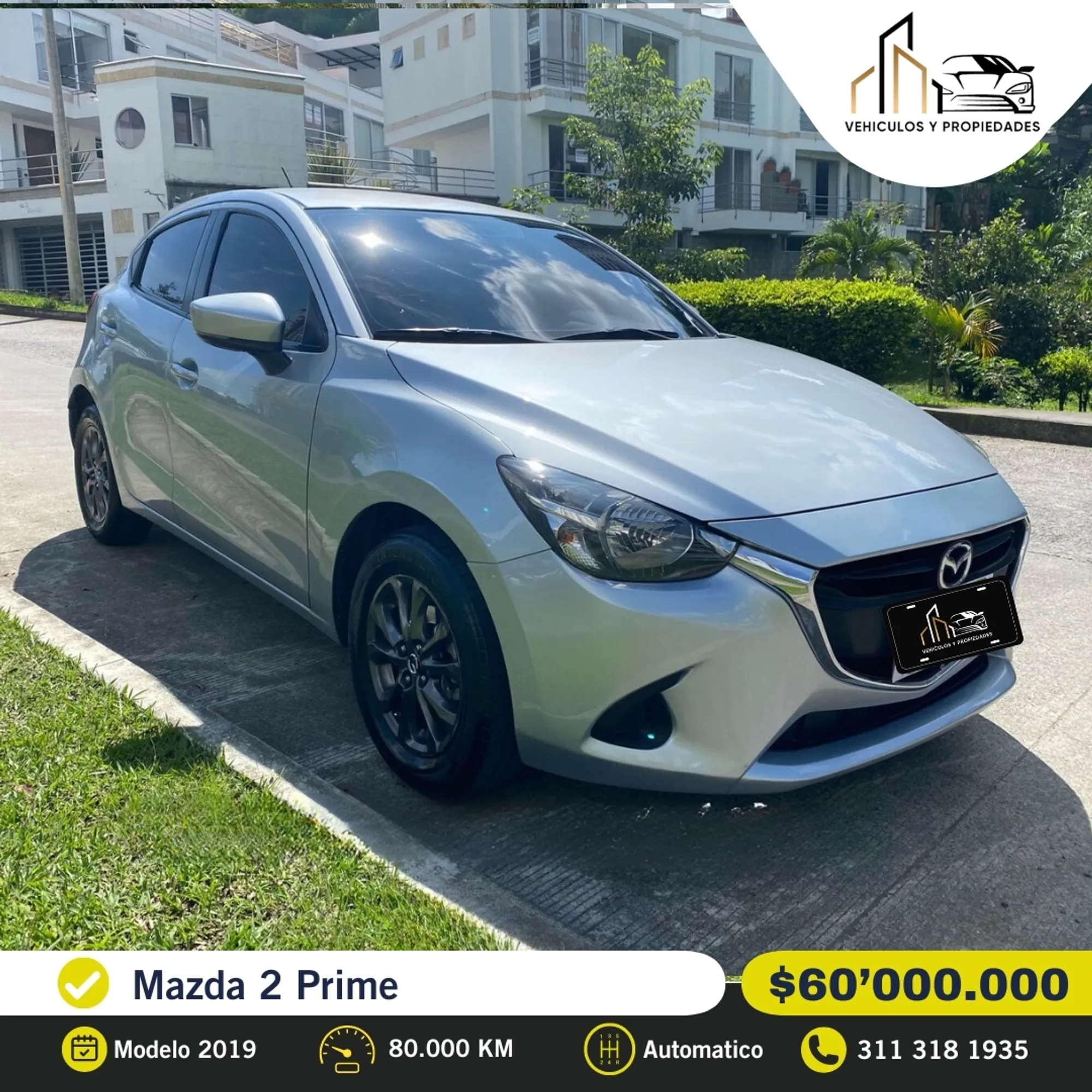 2019 Mazda 2 Prime Automatico