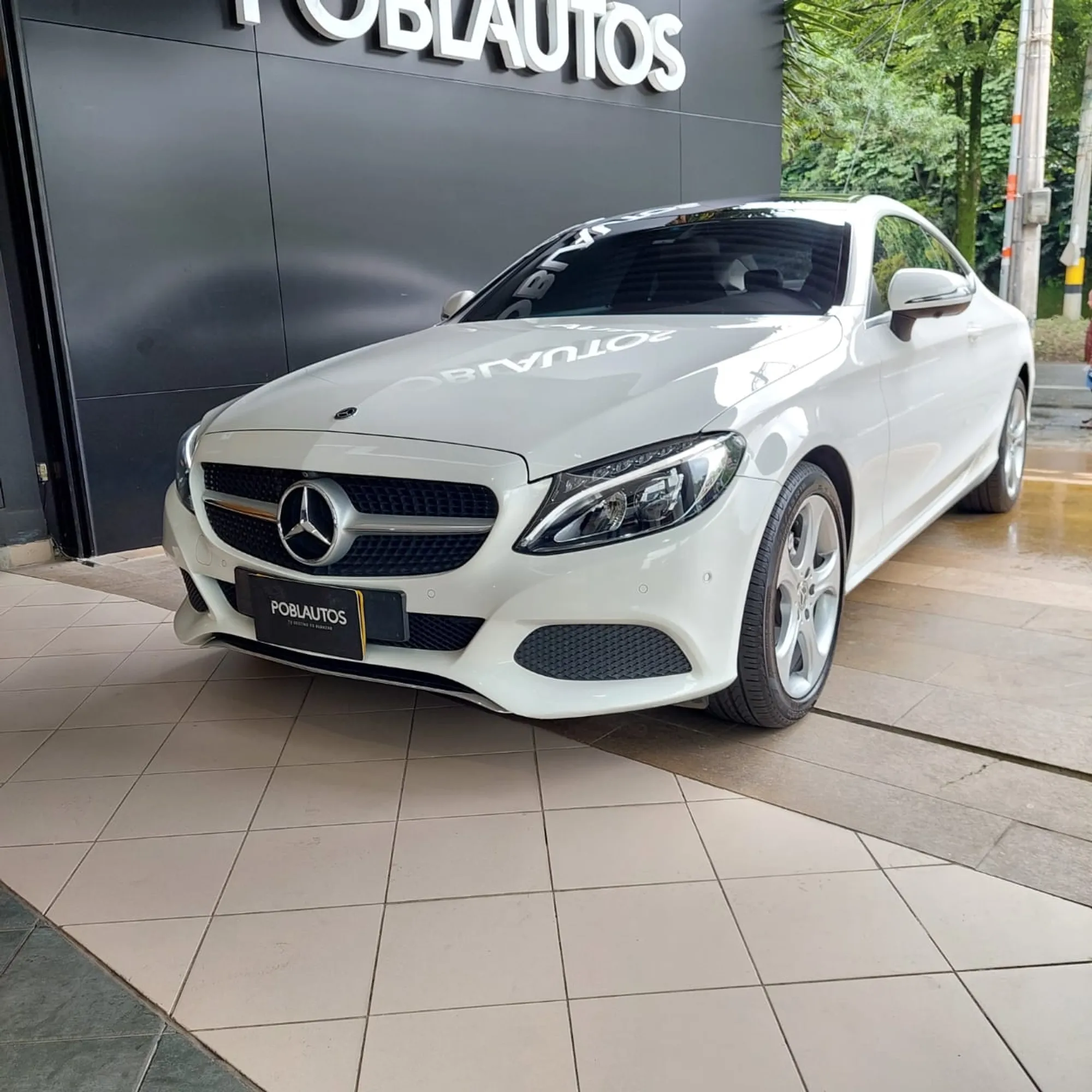 Mercedes-Benz C200 Coupé 2018
