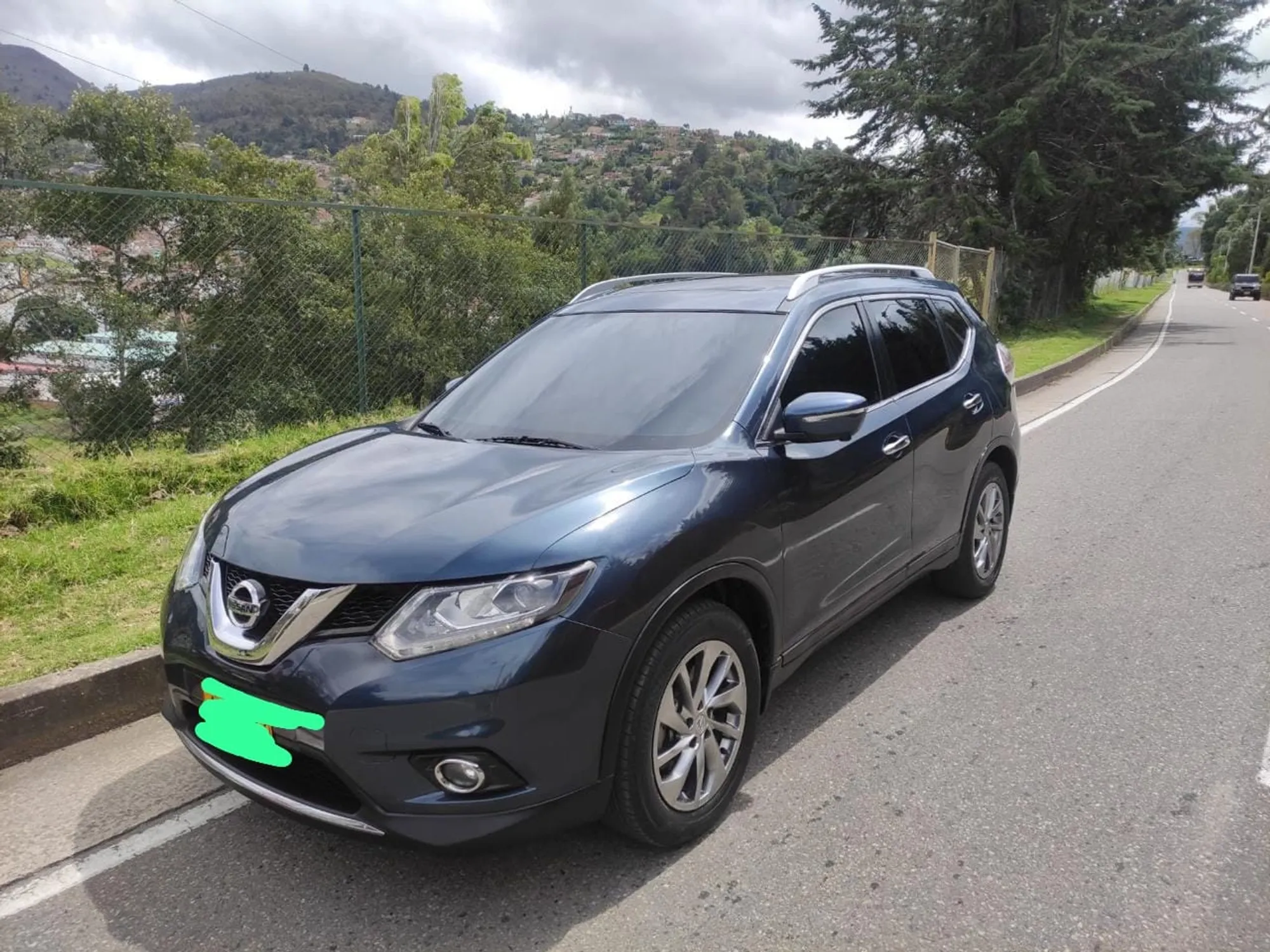 Nissan X-trail 2017 T32 Exclusive