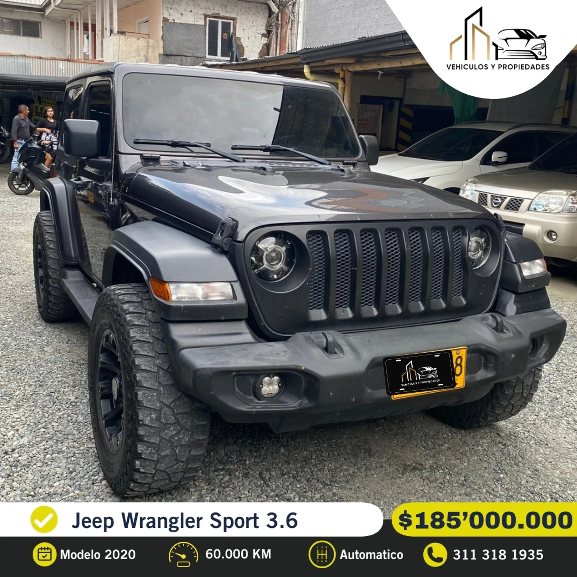2020 Jeep Wrangler Sport 3.6 4x4