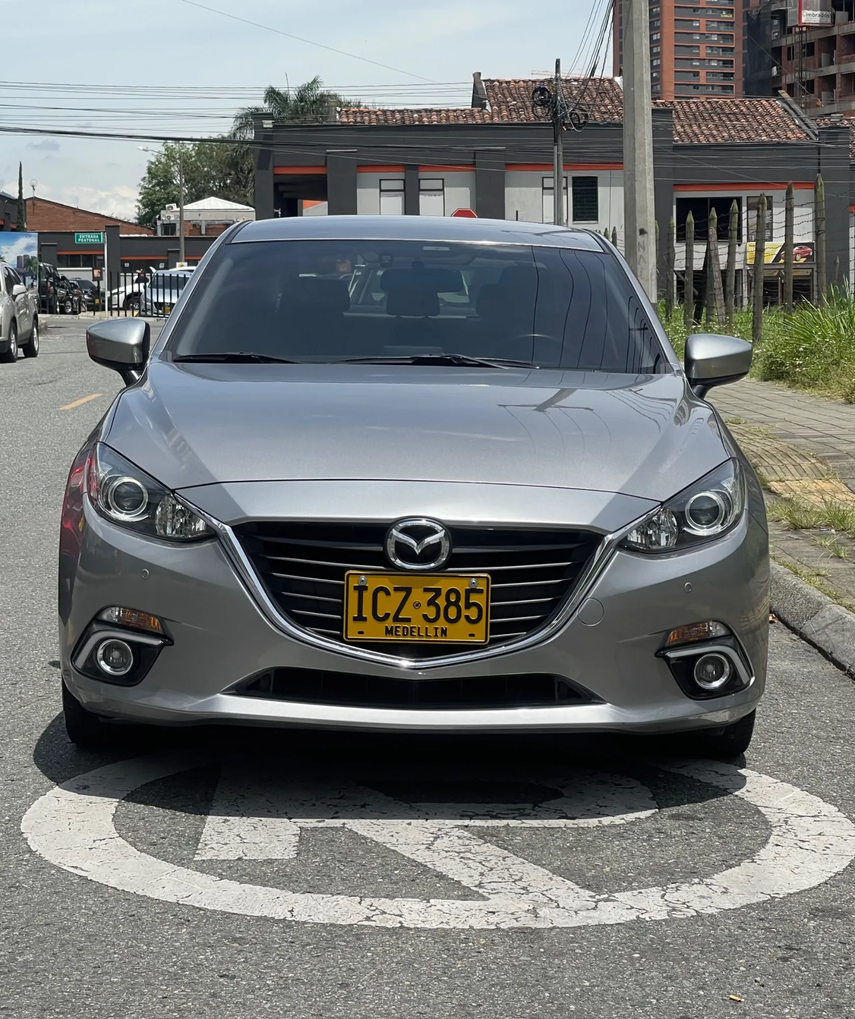 Mazda 3 Touring 2015 automatico