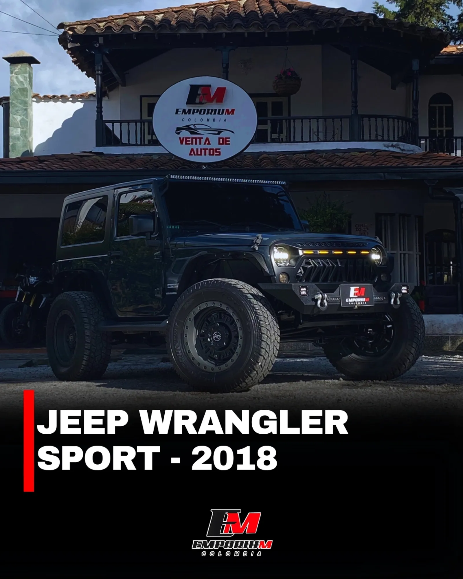Jeep Wrangler Sport 2018