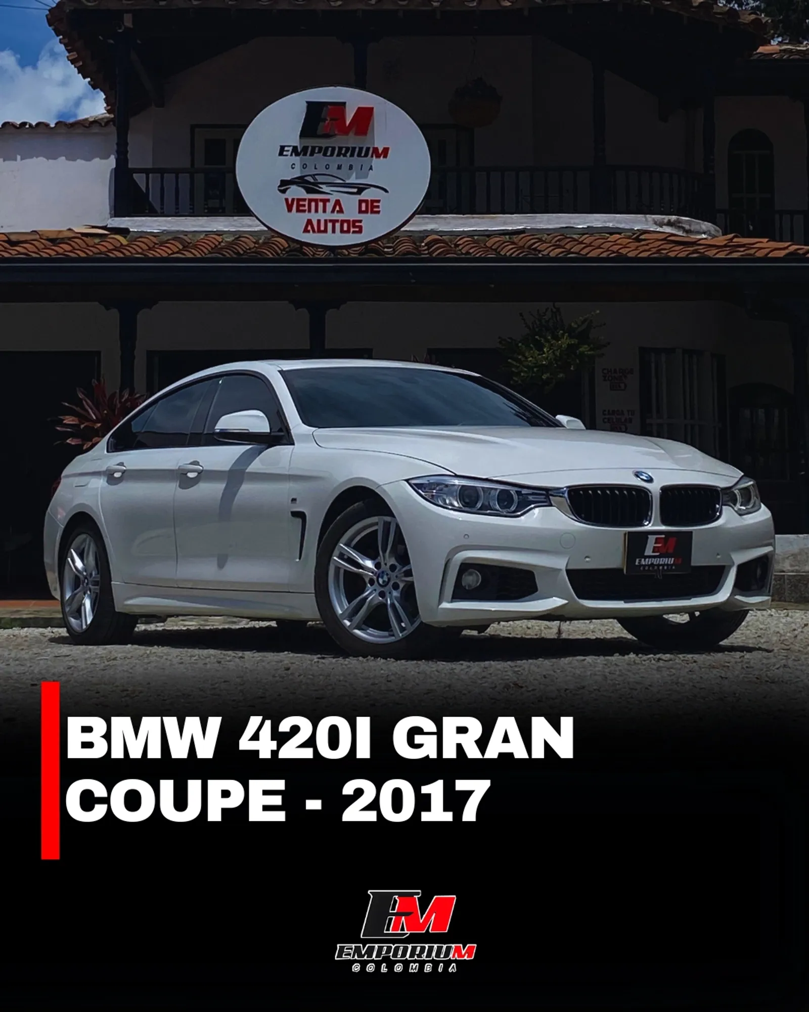 BMW 420i Gran Coupe 2017
