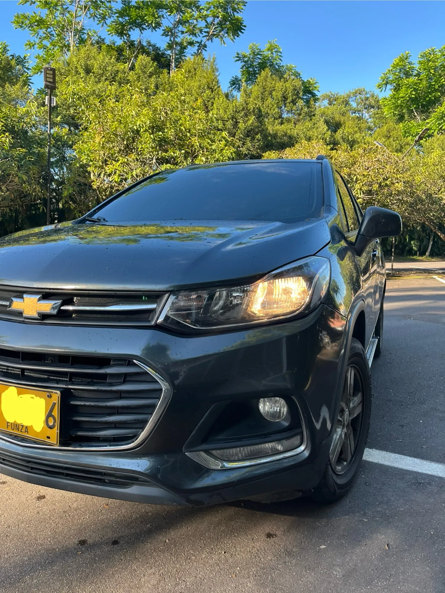 Chevrolet Tracker lt automática 2019