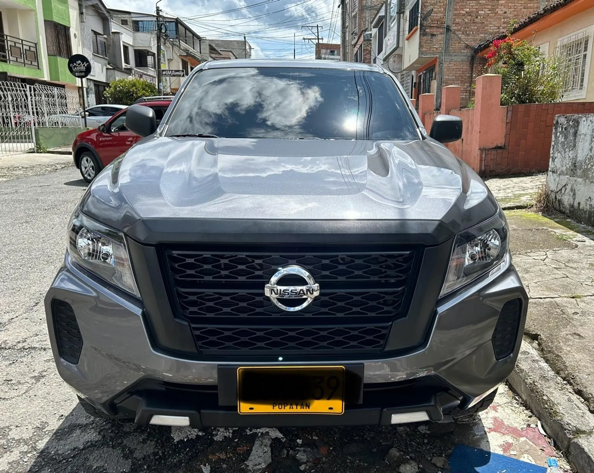 Nissan frontier 2018 diésel mecánico 4x4 3006111780