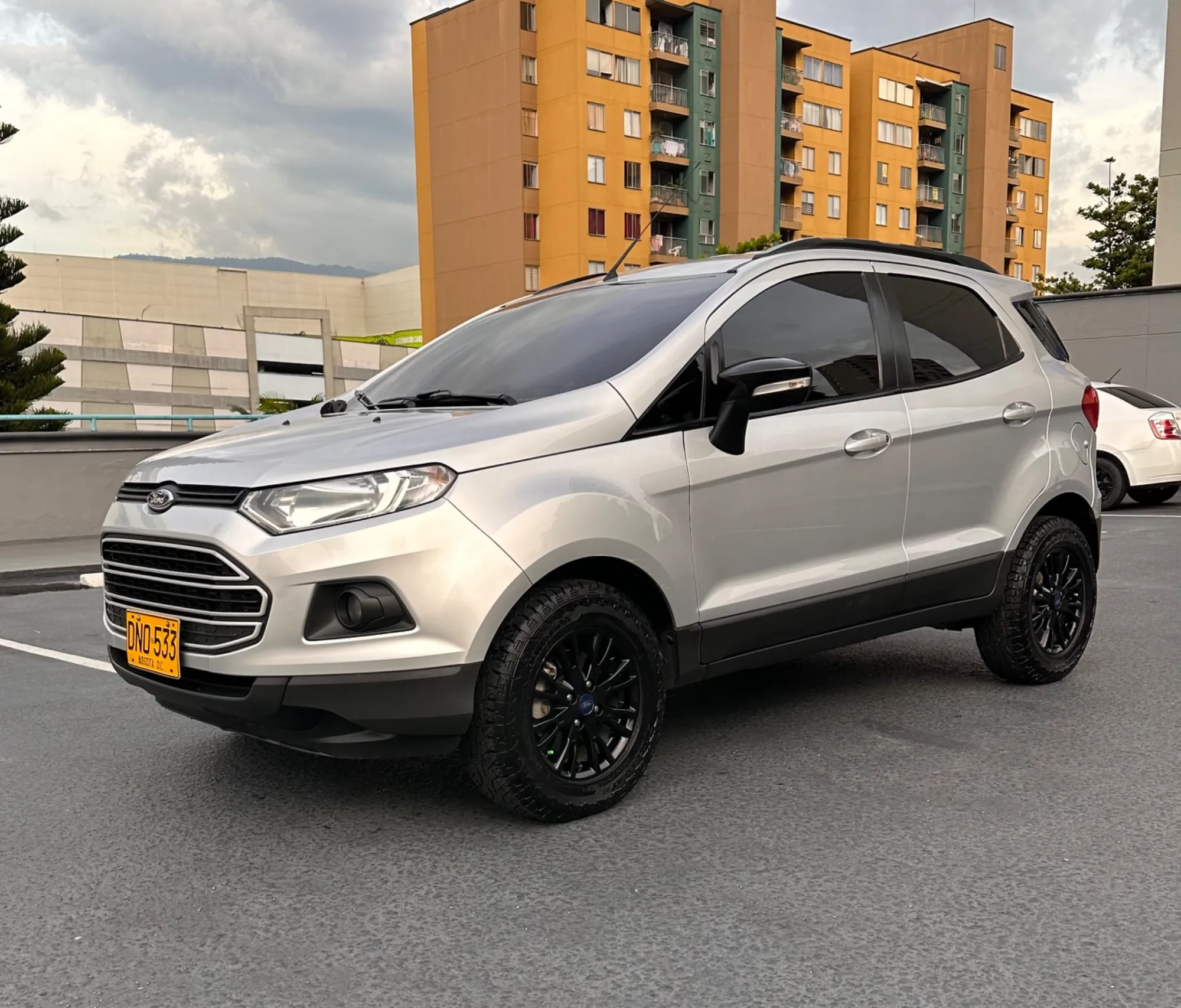 Ford ecosport mecánica