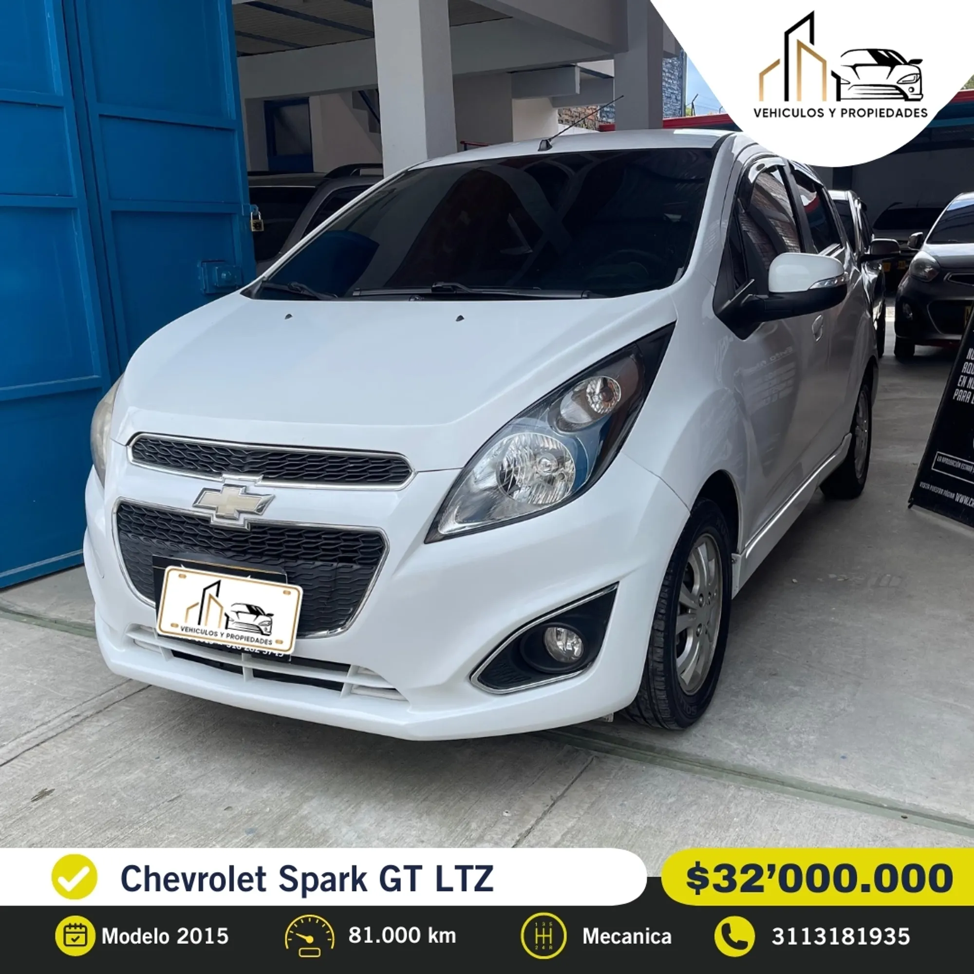 2015 Chevrolet Spark GT LTZ - 63317