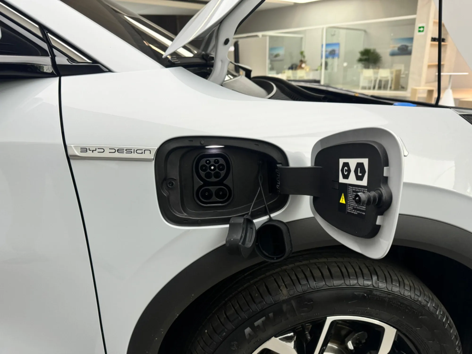 BYD Yuan Plus 