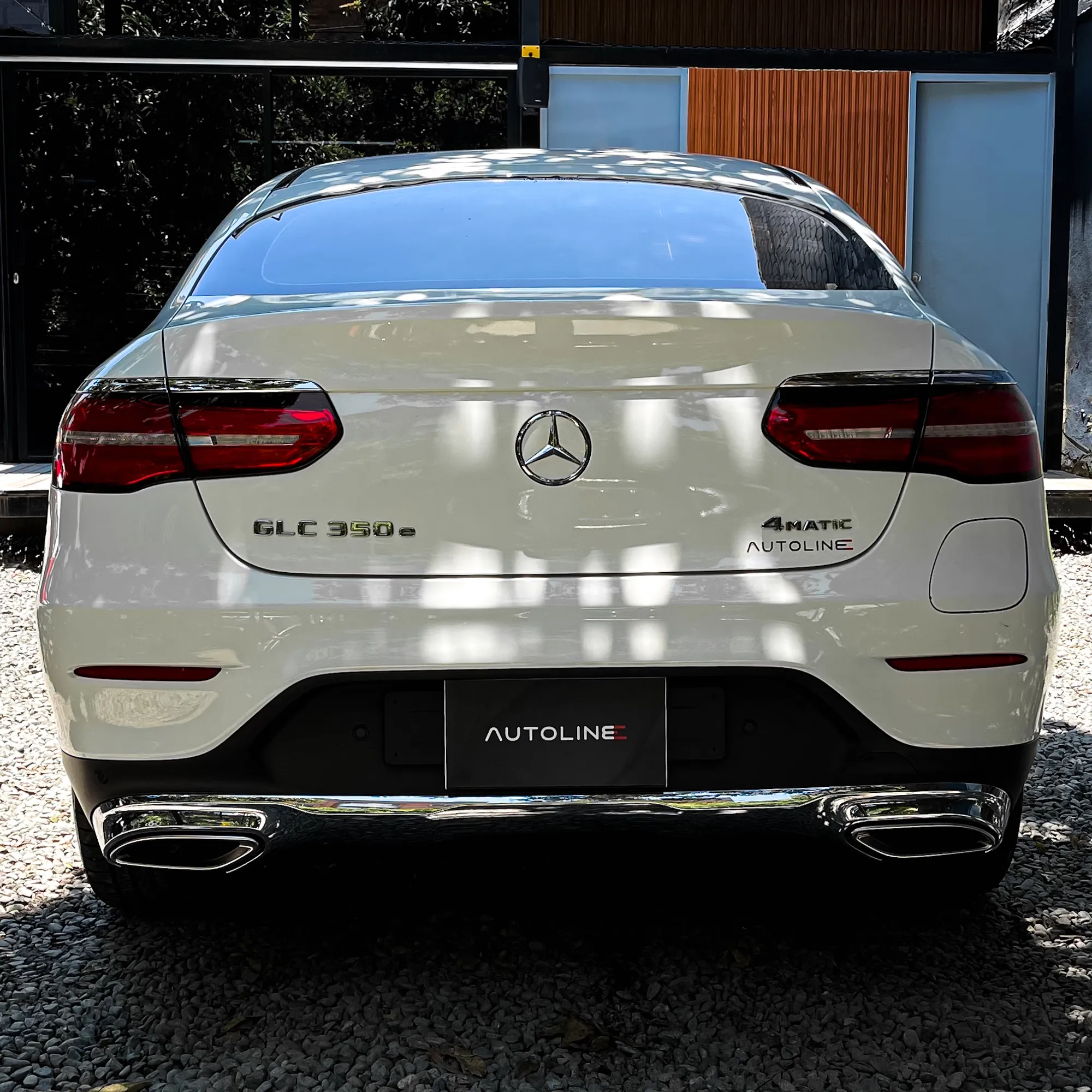 Mercedes Benz GLC 350E 4Matic Hybrid 2019