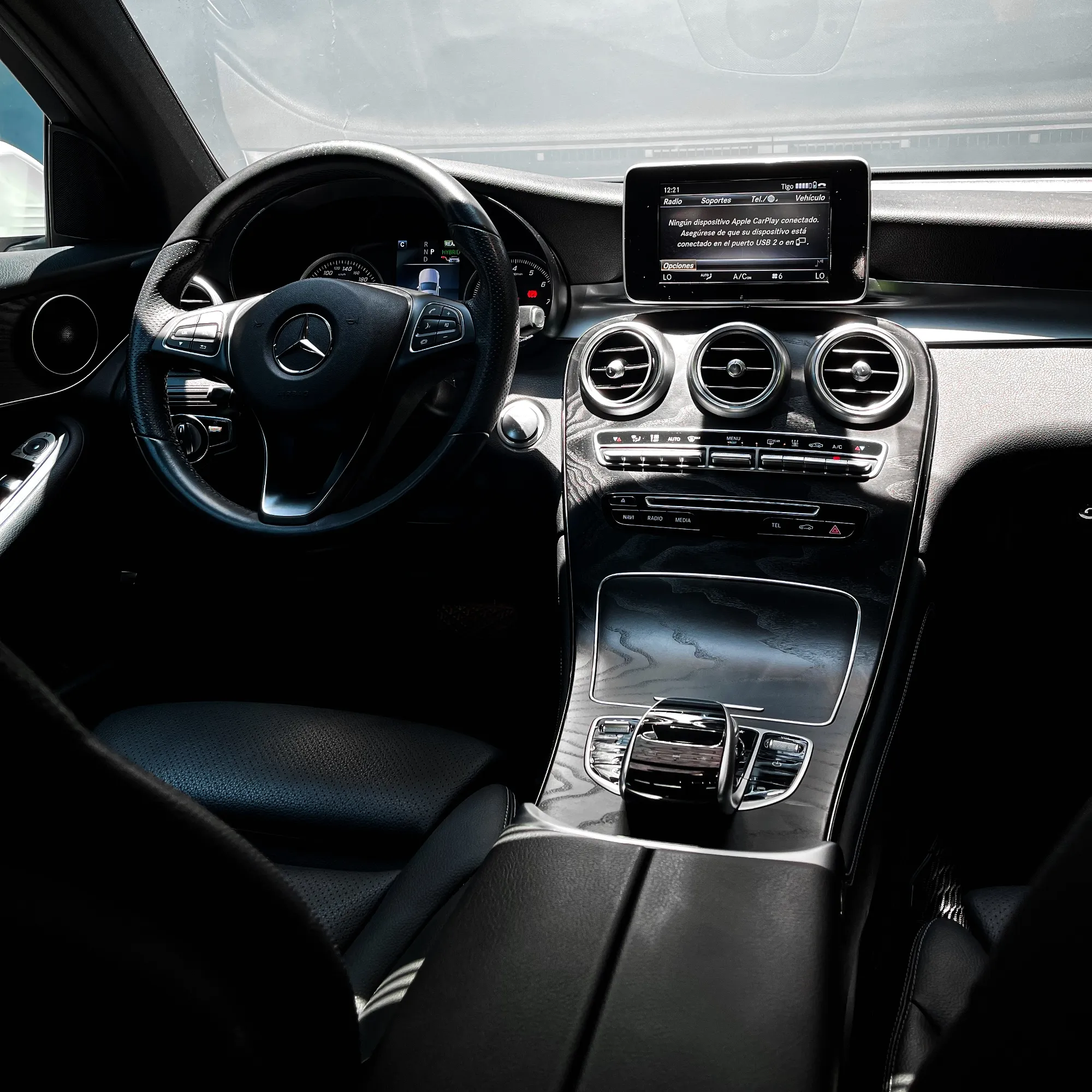Mercedes Benz GLC 350E 4Matic Hybrid 2019