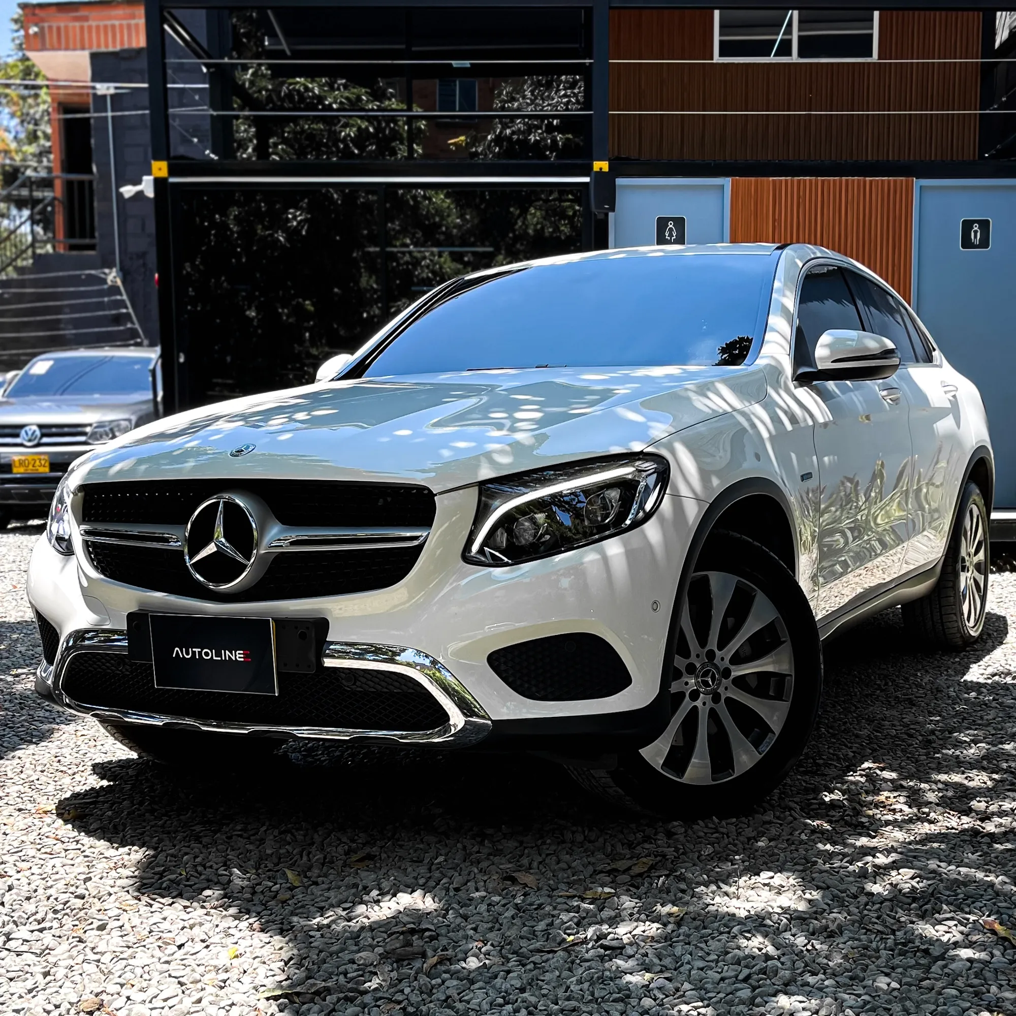 Mercedes Benz GLC 350E 4Matic Hybrid 2019