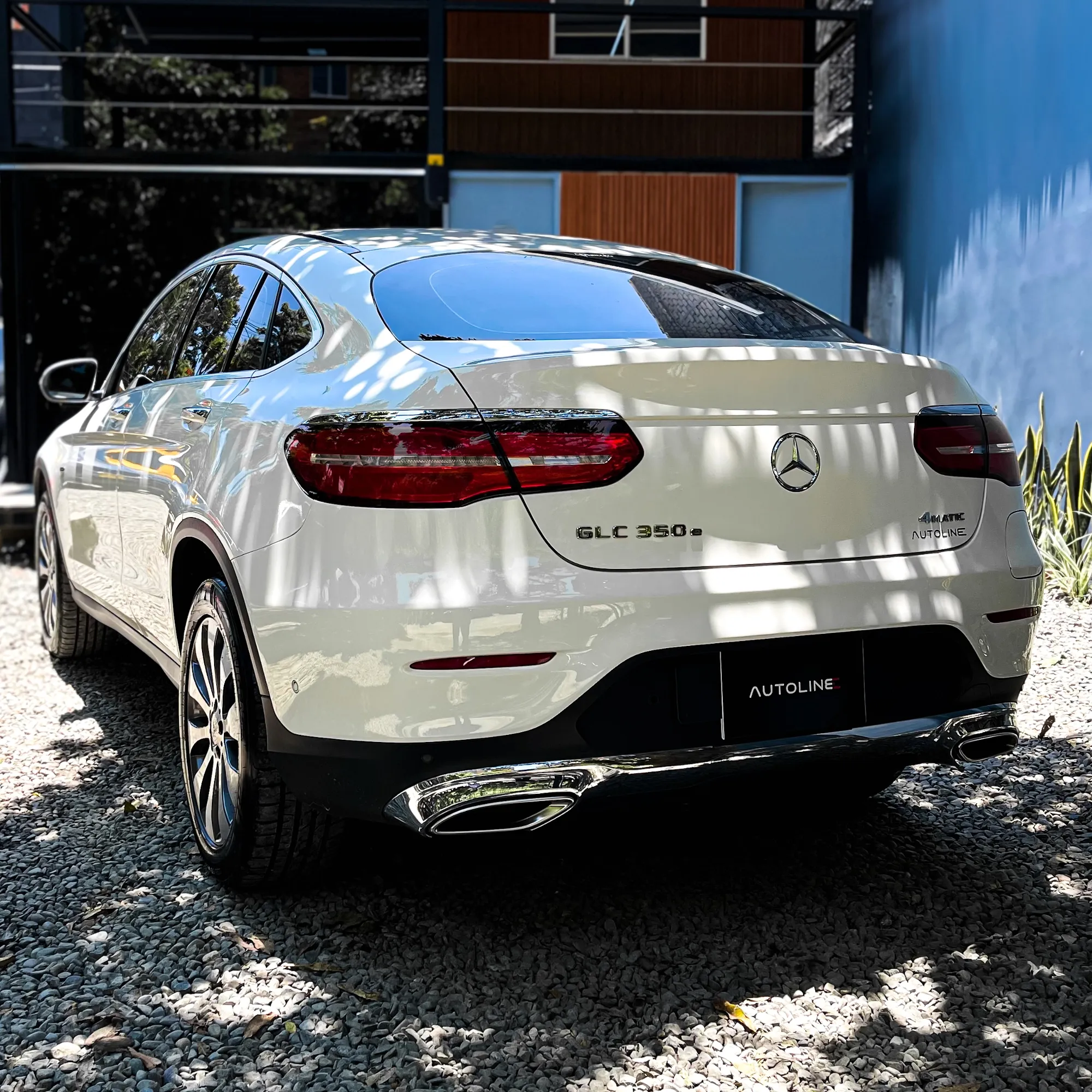 Mercedes Benz GLC 350E 4Matic Hybrid 2019