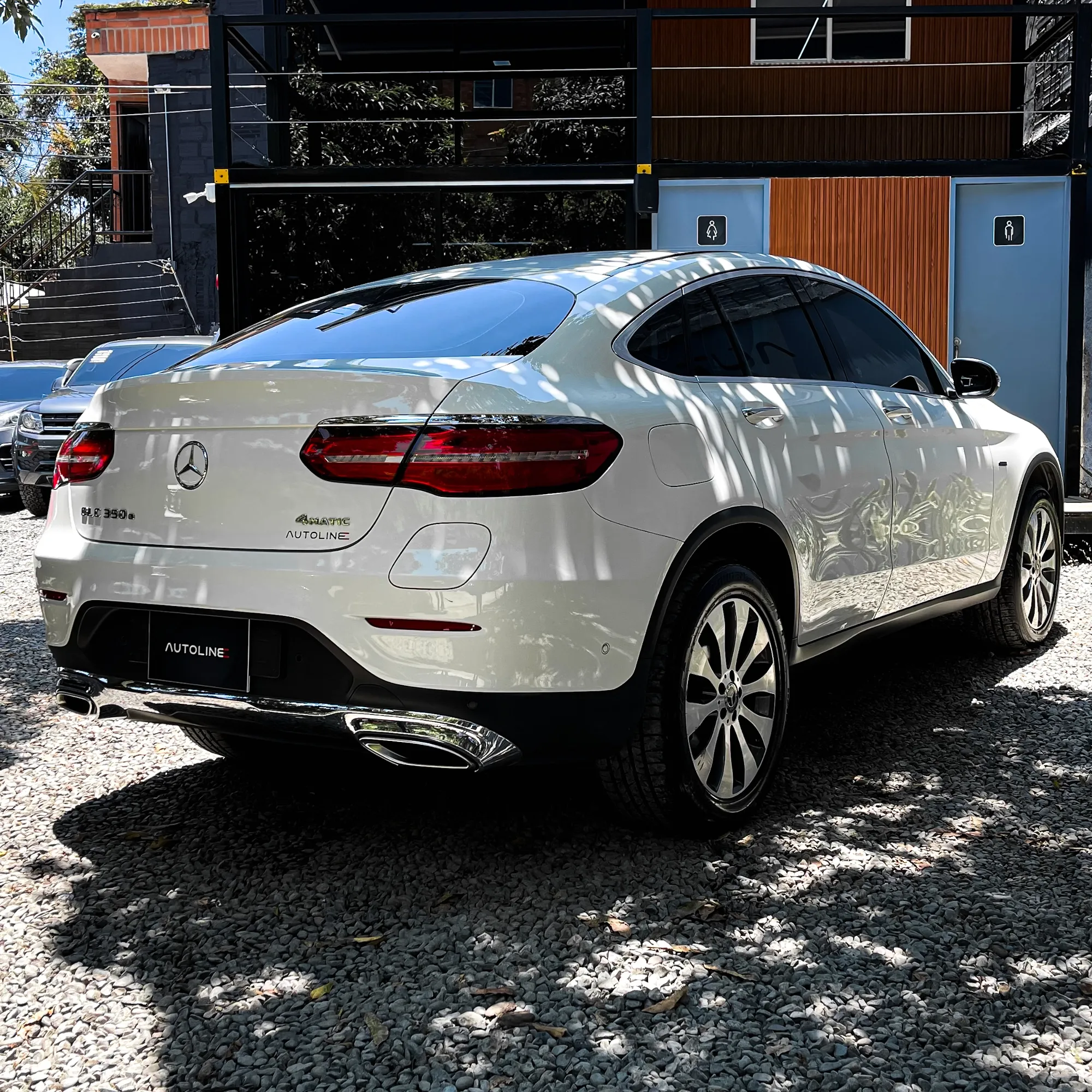 Mercedes Benz GLC 350E 4Matic Hybrid 2019