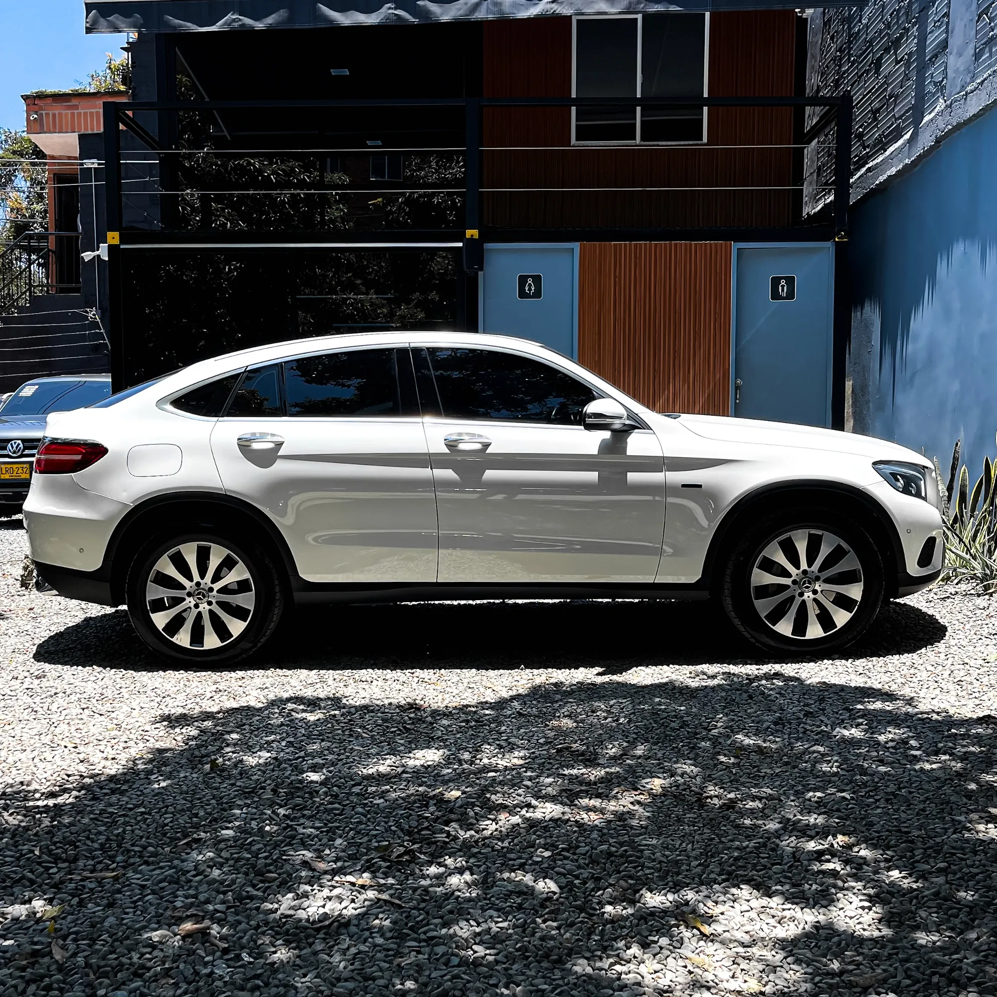 Mercedes Benz GLC 350E 4Matic Hybrid 2019