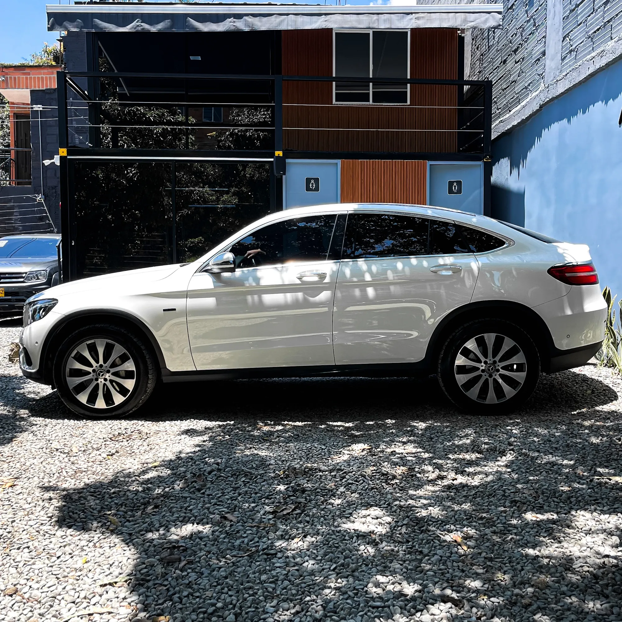 Mercedes Benz GLC 350E 4Matic Hybrid 2019