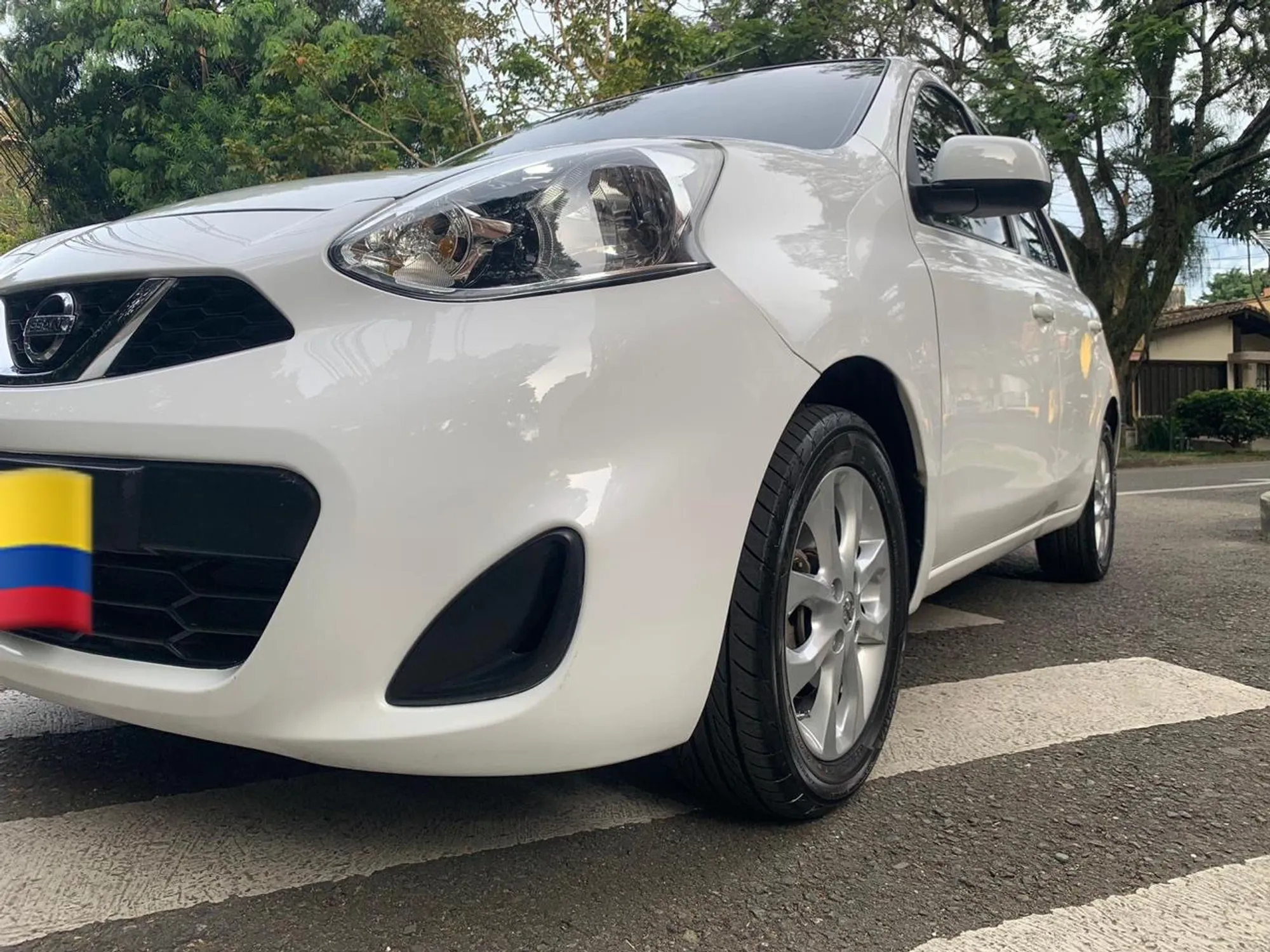 Nissan March Sense 2015