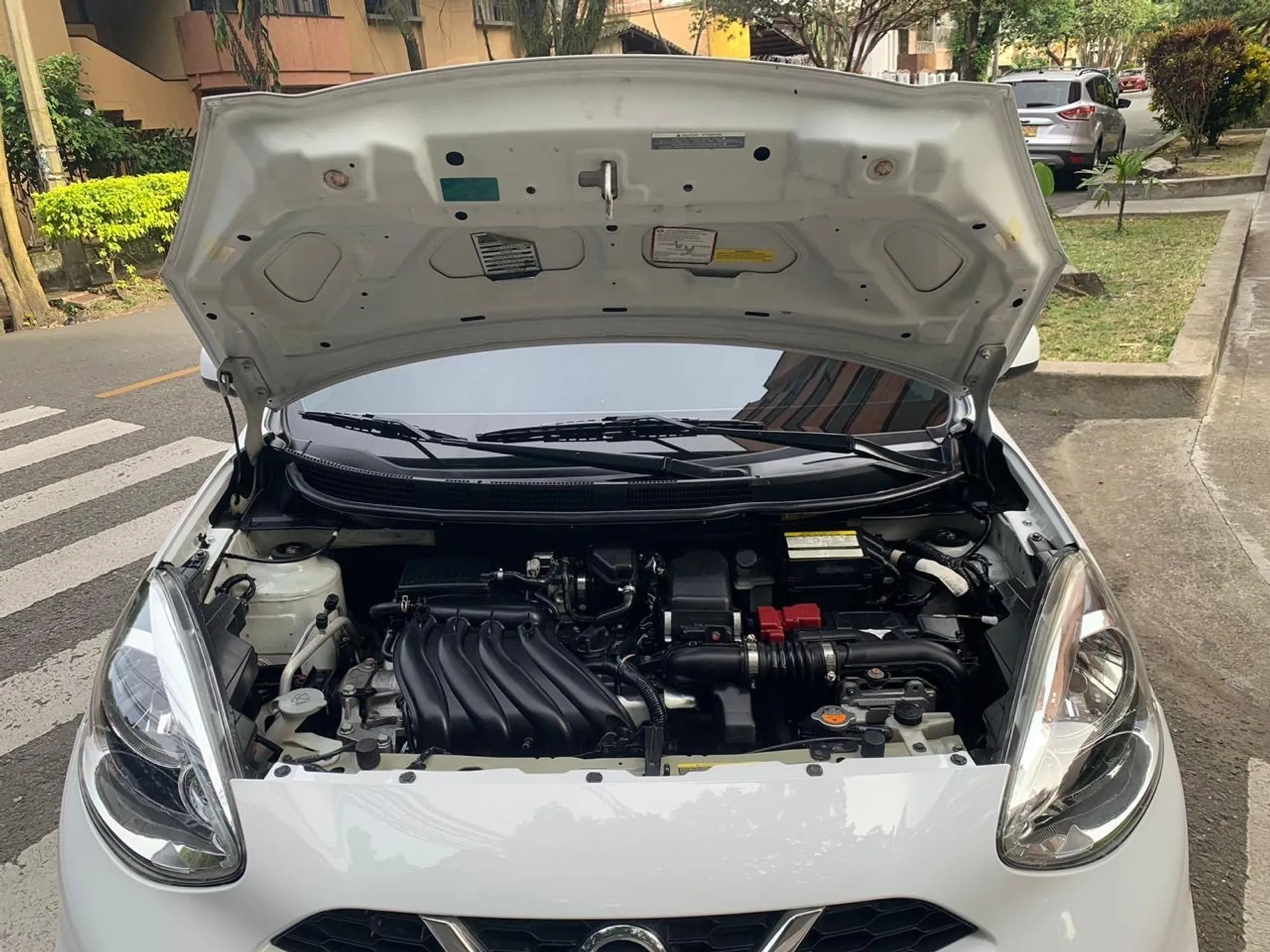 Nissan March Sense 2015