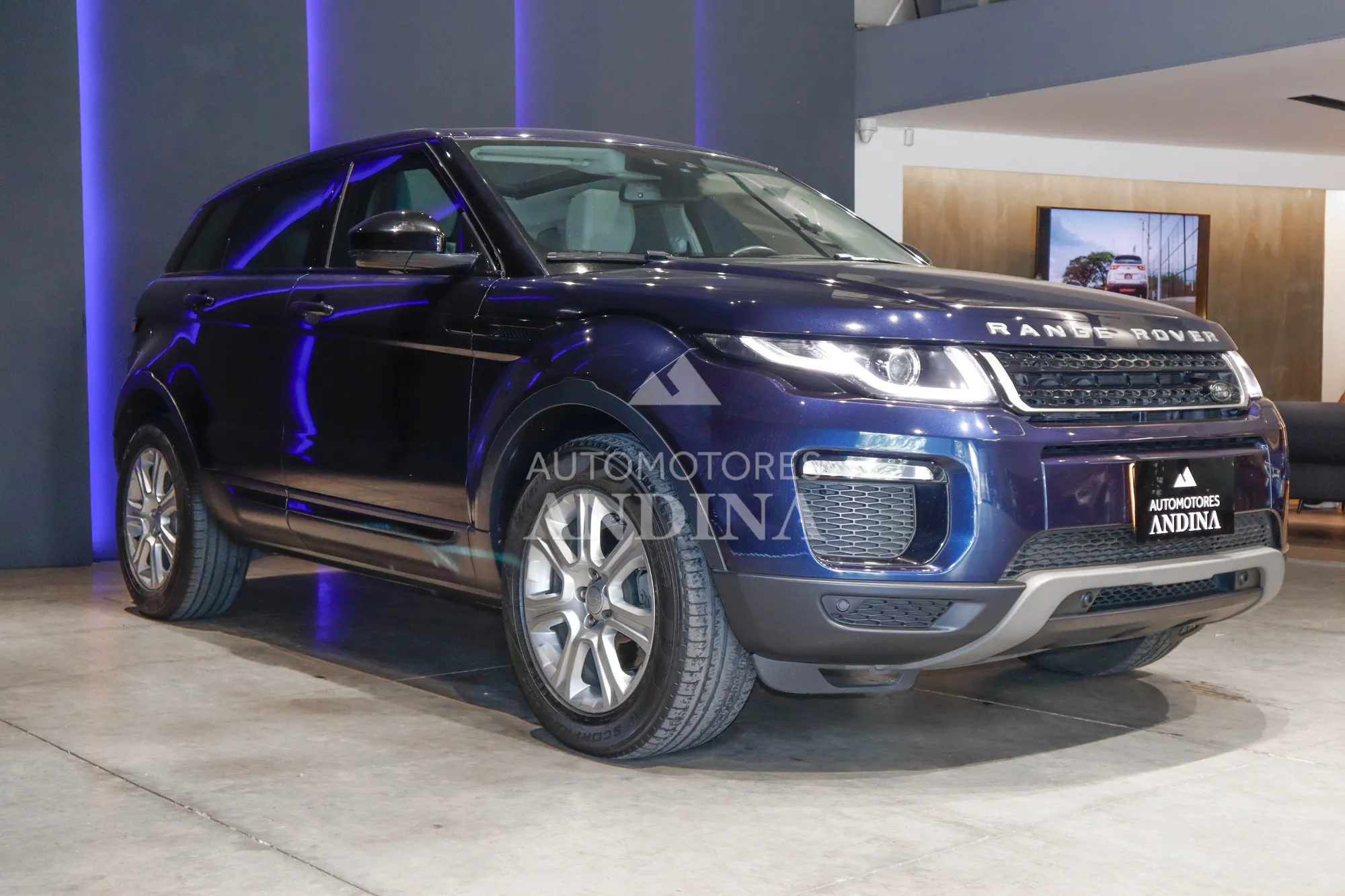 Range Rover Evoque Dynamic SE SI4 2.0t Aut.Sec AWD 2017 577