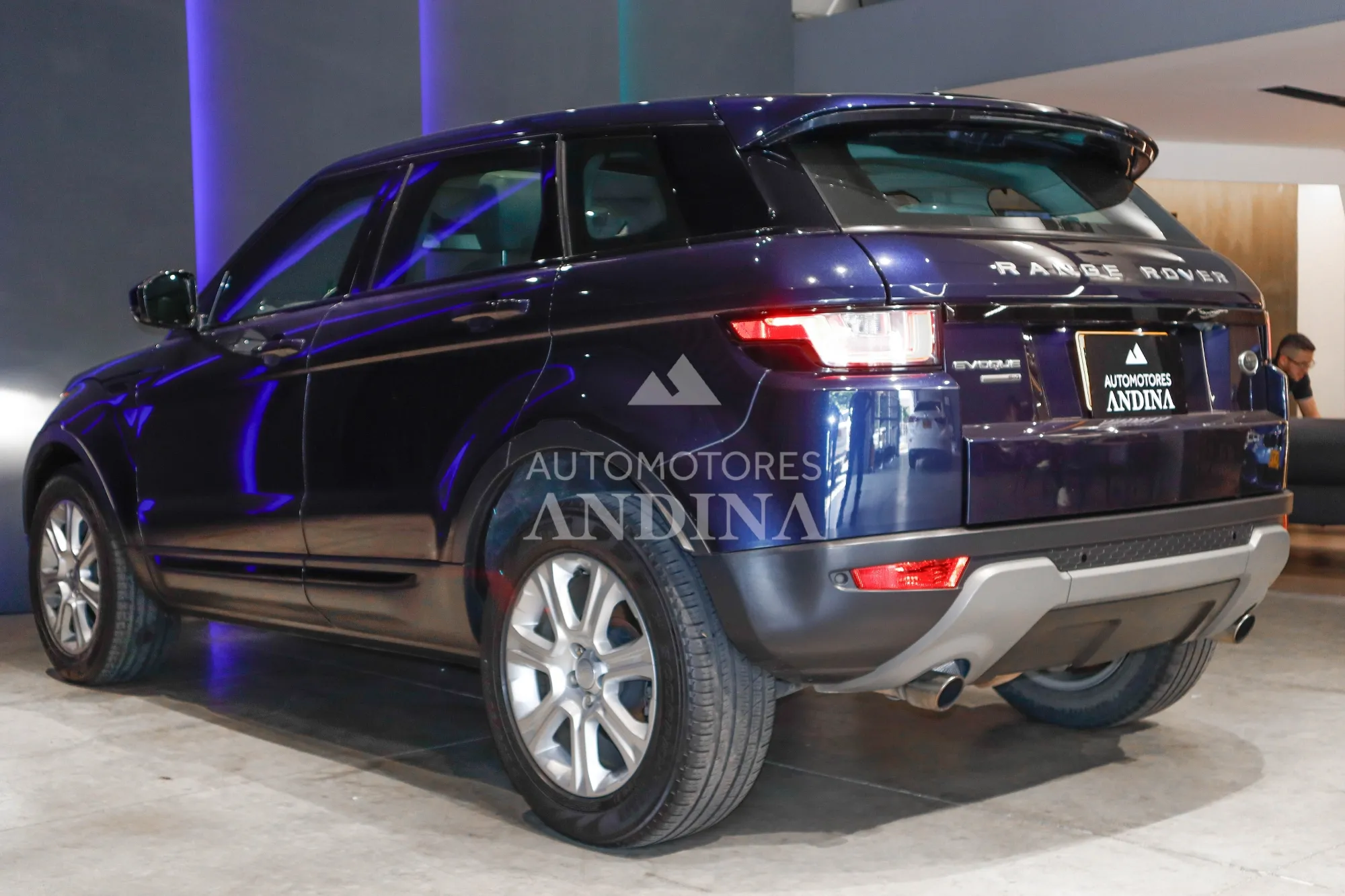 Range Rover Evoque Dynamic SE SI4 2.0t Aut.Sec AWD 2017 577