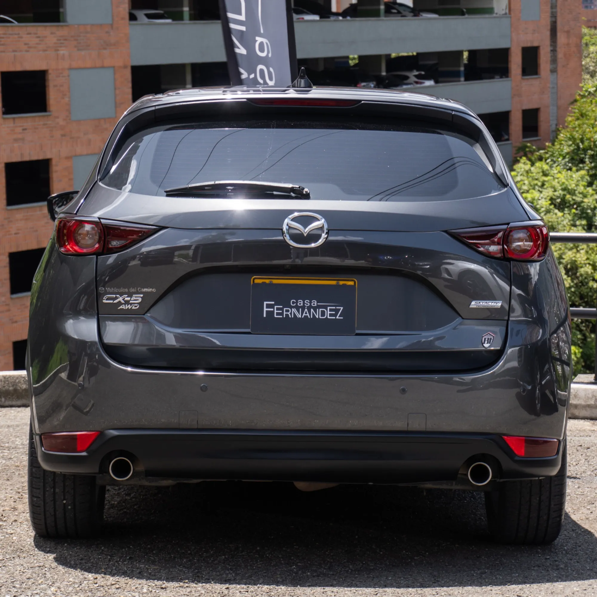 Mazda Cx5 2.5 Grand Touring blindada 2020