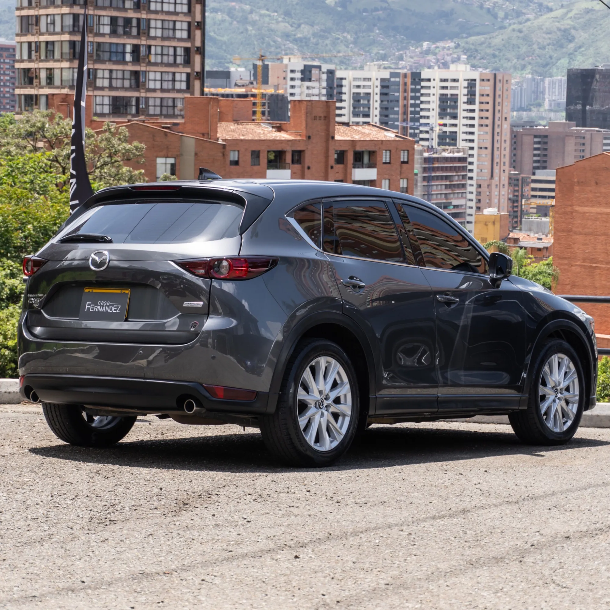 Mazda Cx5 2.5 Grand Touring blindada 2020