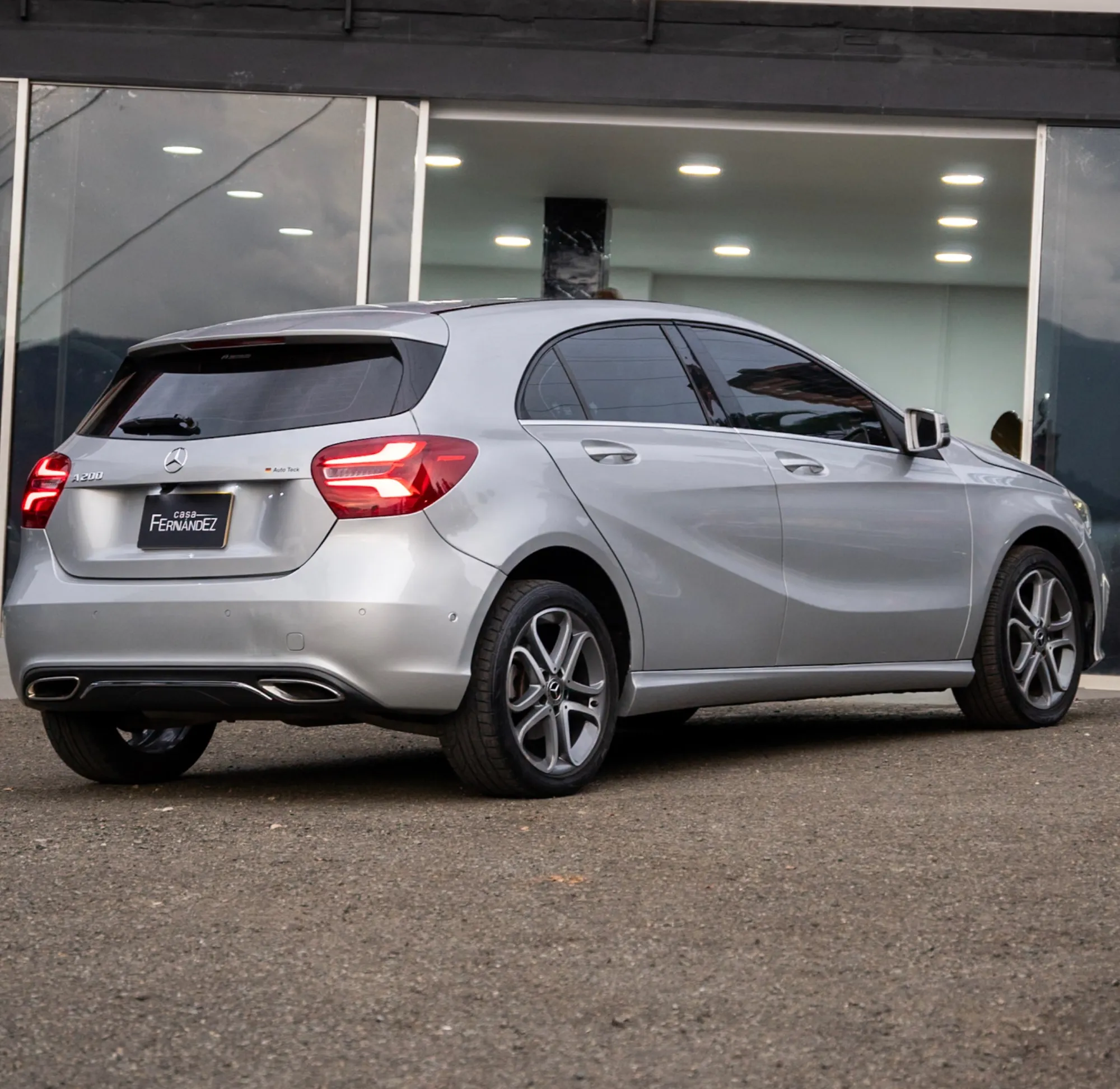 Mercedes A200 2018 