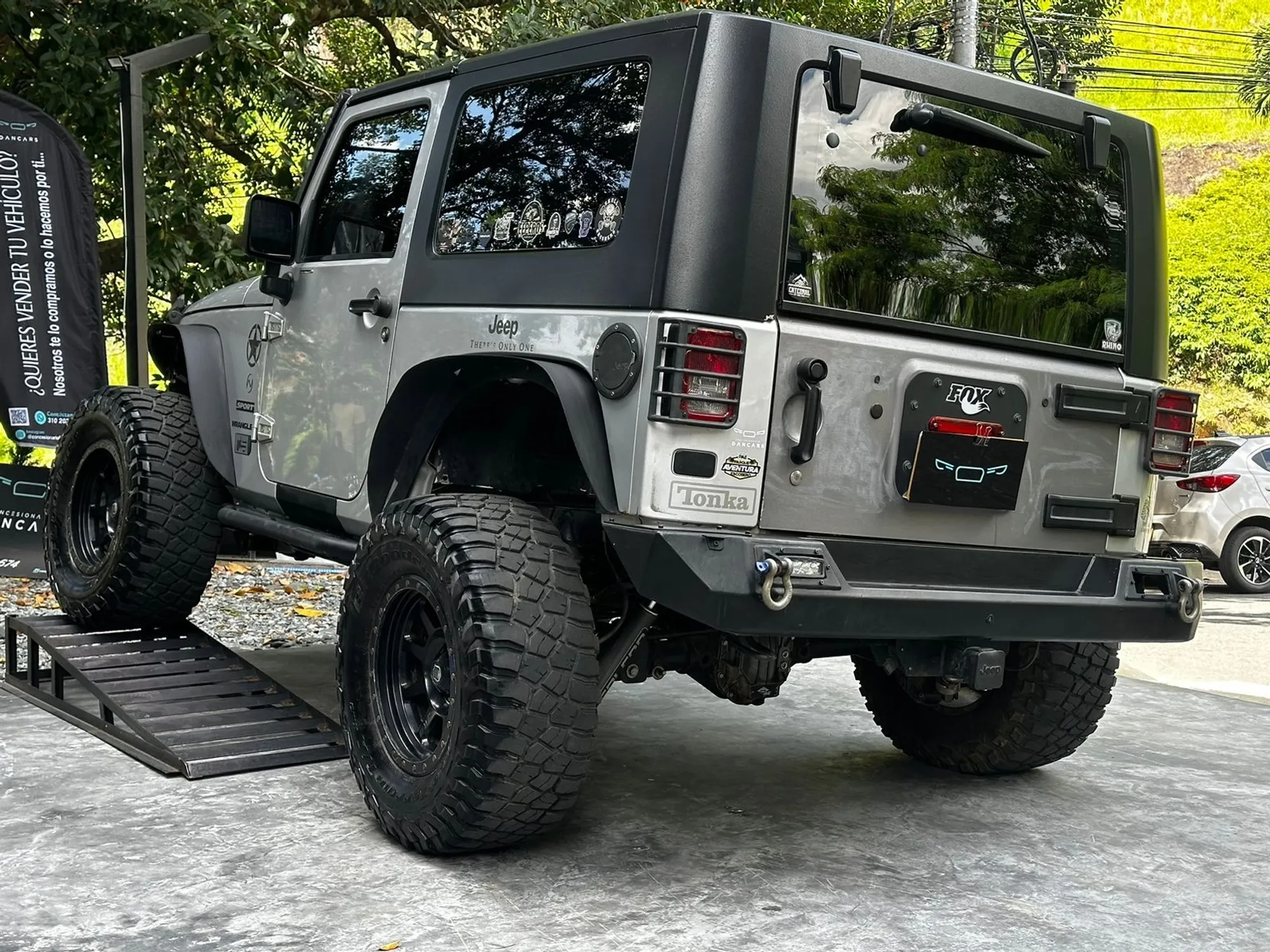 Jeep Wrangler 3.8 Sport